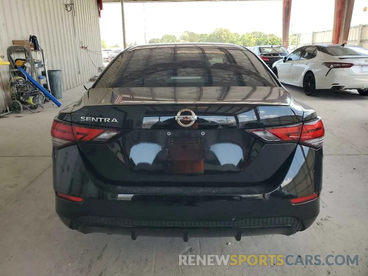 6 Photograph of a damaged car 3N1AB8BV2LY252576 NISSAN SENTRA 2020