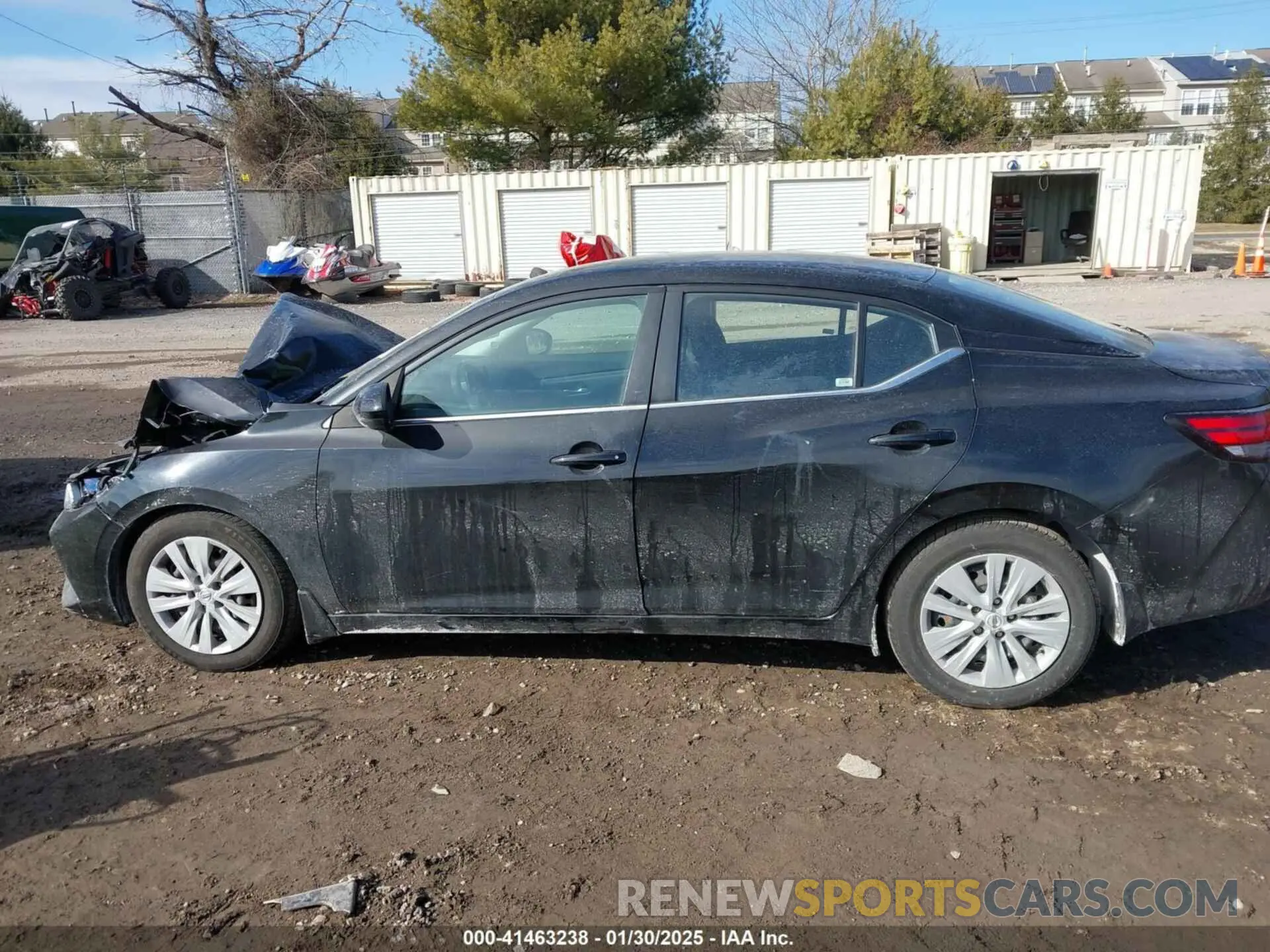14 Photograph of a damaged car 3N1AB8BV2LY286257 NISSAN SENTRA 2020