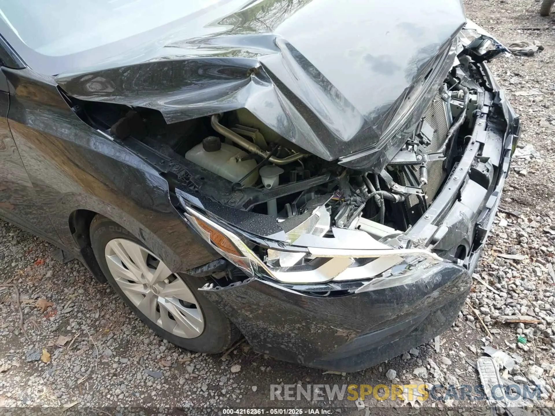 18 Photograph of a damaged car 3N1AB8BV2LY308418 NISSAN SENTRA 2020