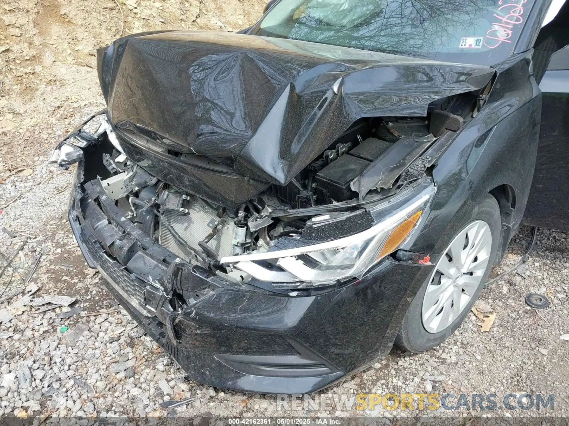 6 Photograph of a damaged car 3N1AB8BV2LY308418 NISSAN SENTRA 2020