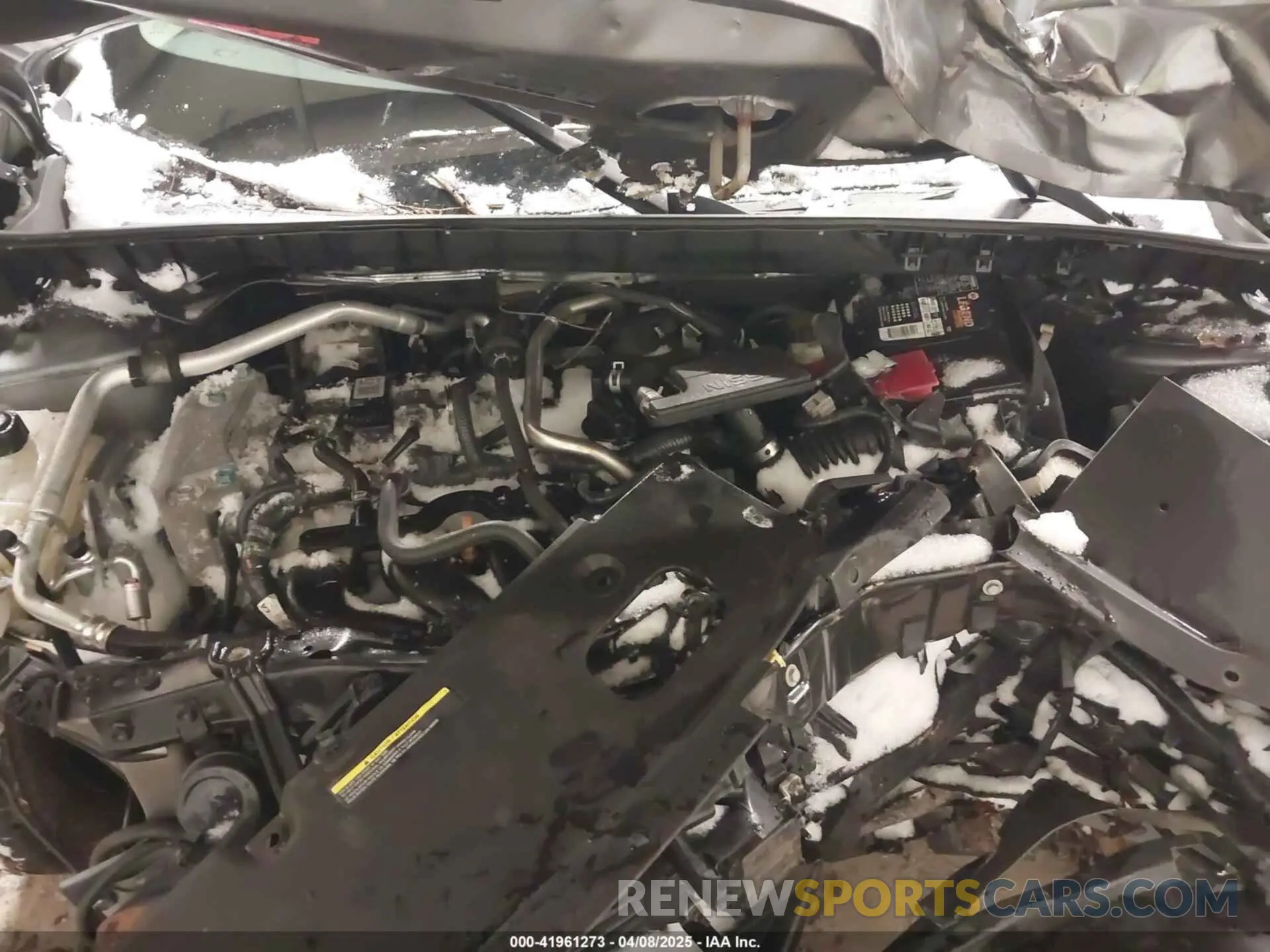 10 Photograph of a damaged car 3N1AB8BV3LY206433 NISSAN SENTRA 2020