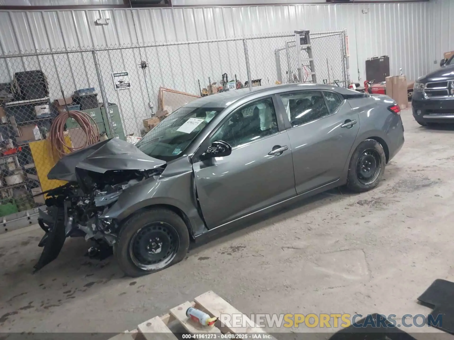 2 Photograph of a damaged car 3N1AB8BV3LY206433 NISSAN SENTRA 2020
