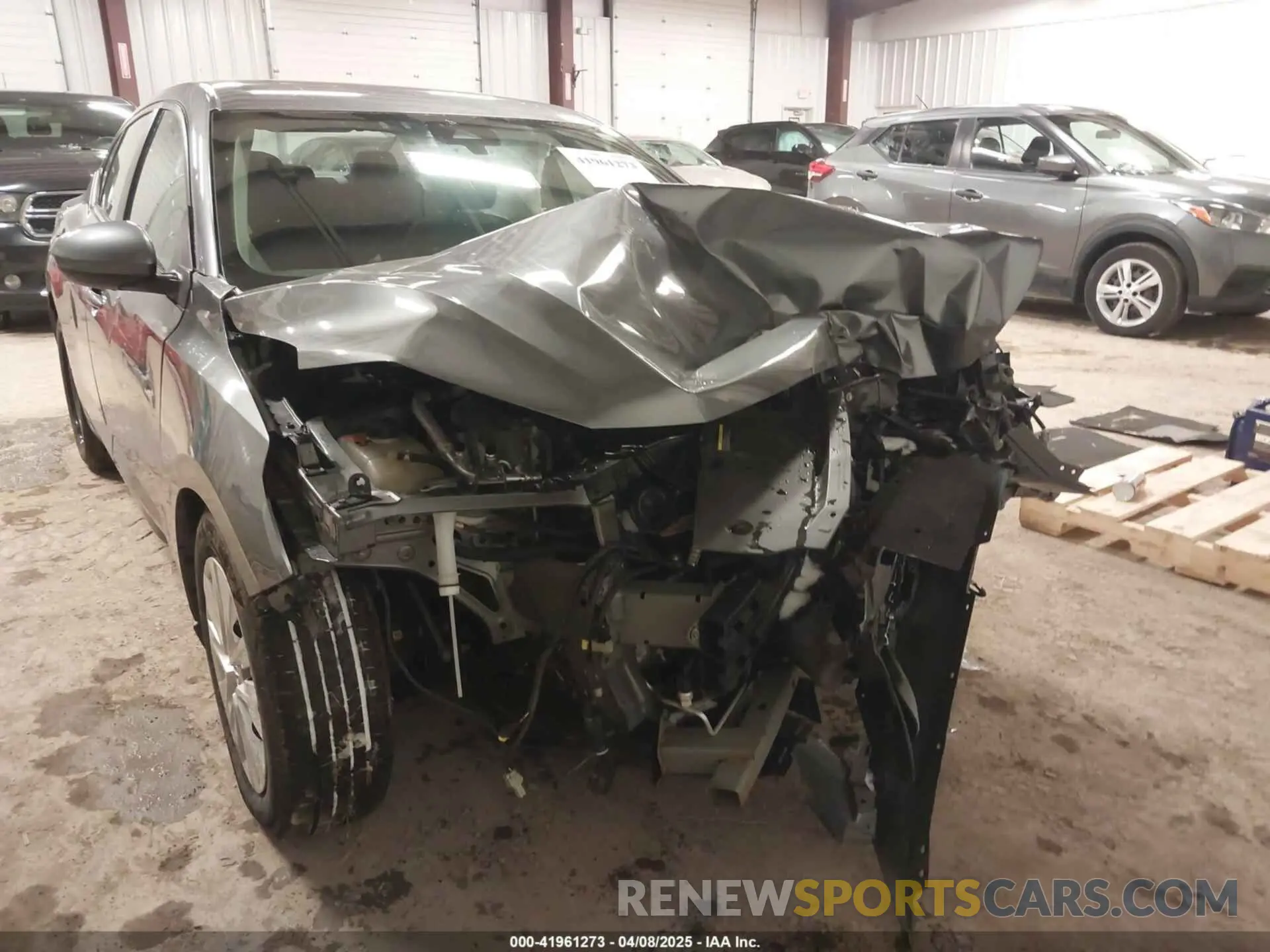 6 Photograph of a damaged car 3N1AB8BV3LY206433 NISSAN SENTRA 2020