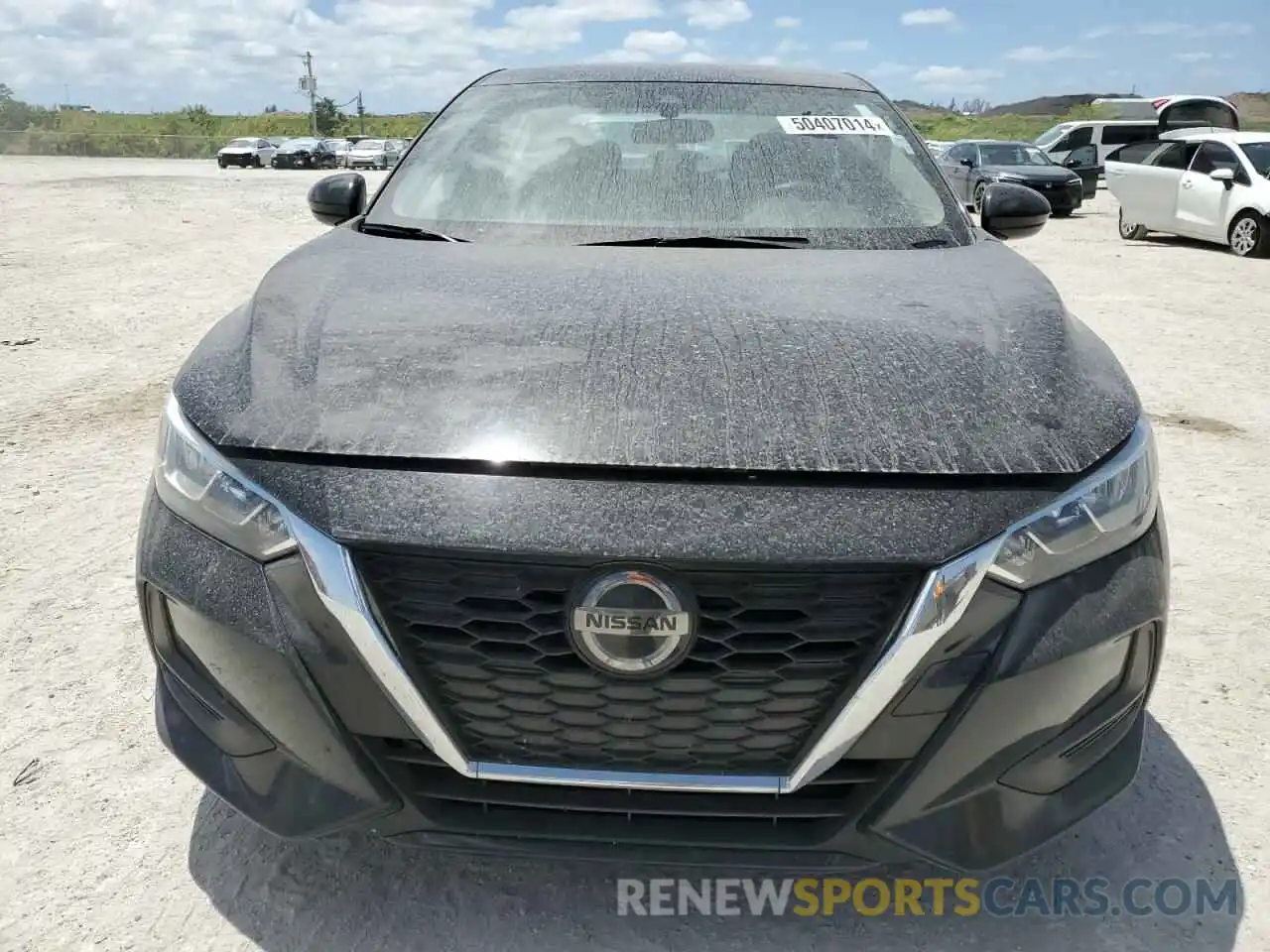 5 Photograph of a damaged car 3N1AB8BV3LY215696 NISSAN SENTRA 2020