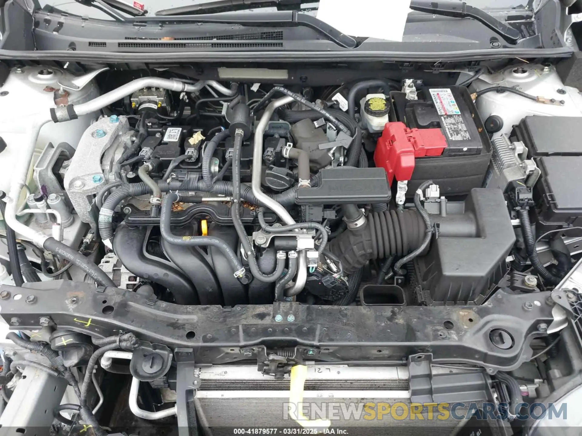 10 Photograph of a damaged car 3N1AB8BV3LY216539 NISSAN SENTRA 2020