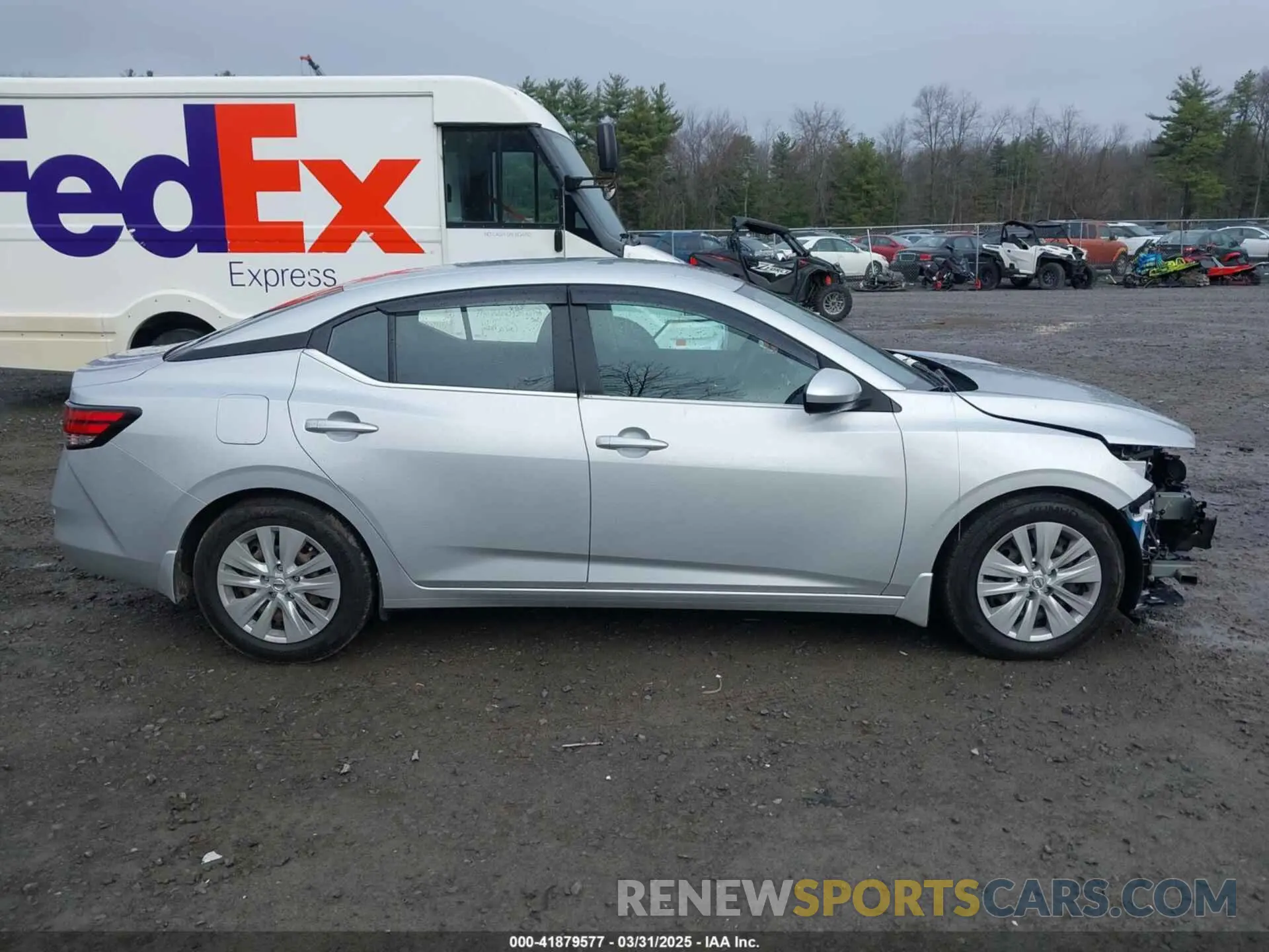 13 Photograph of a damaged car 3N1AB8BV3LY216539 NISSAN SENTRA 2020