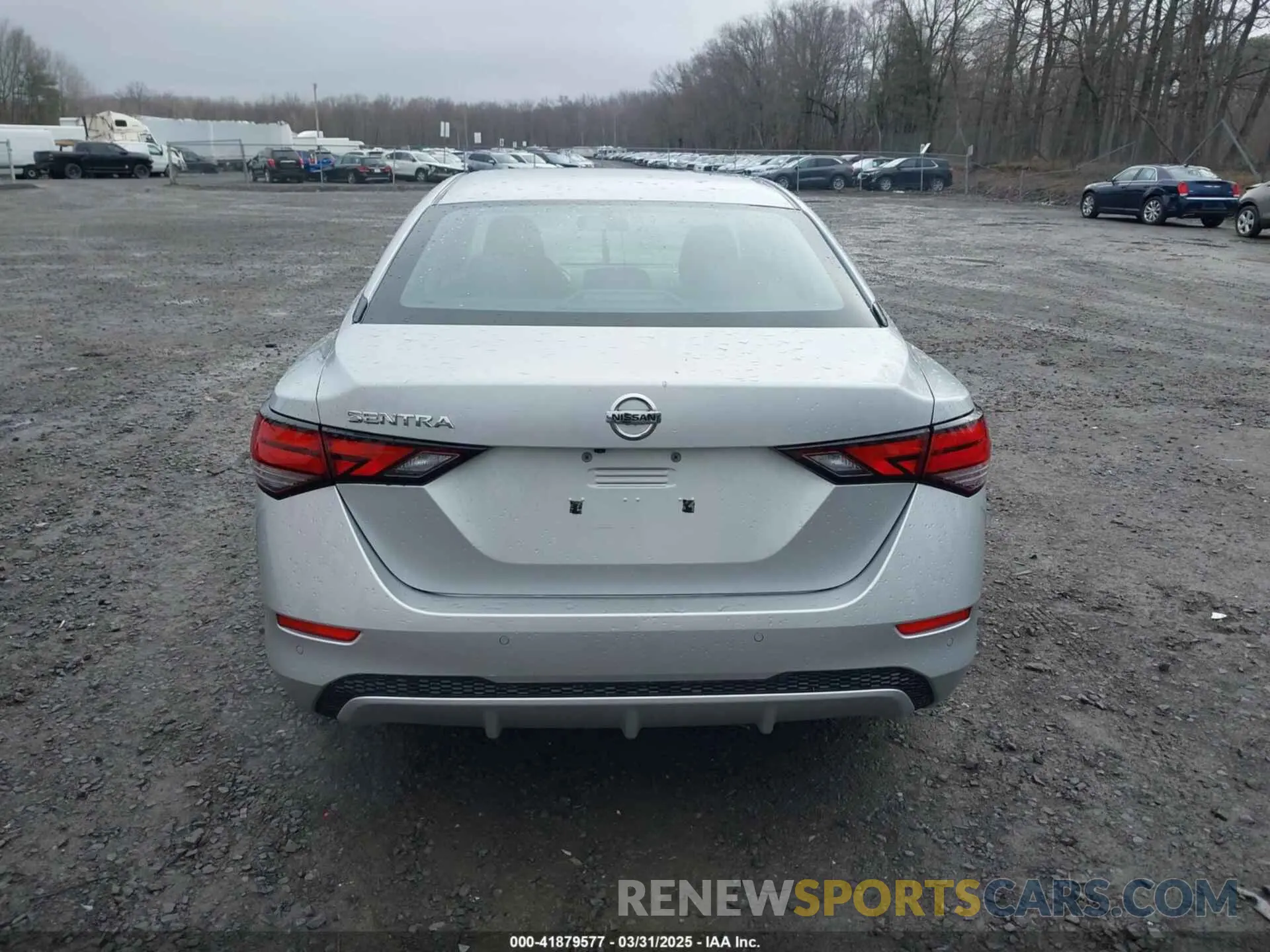 16 Photograph of a damaged car 3N1AB8BV3LY216539 NISSAN SENTRA 2020