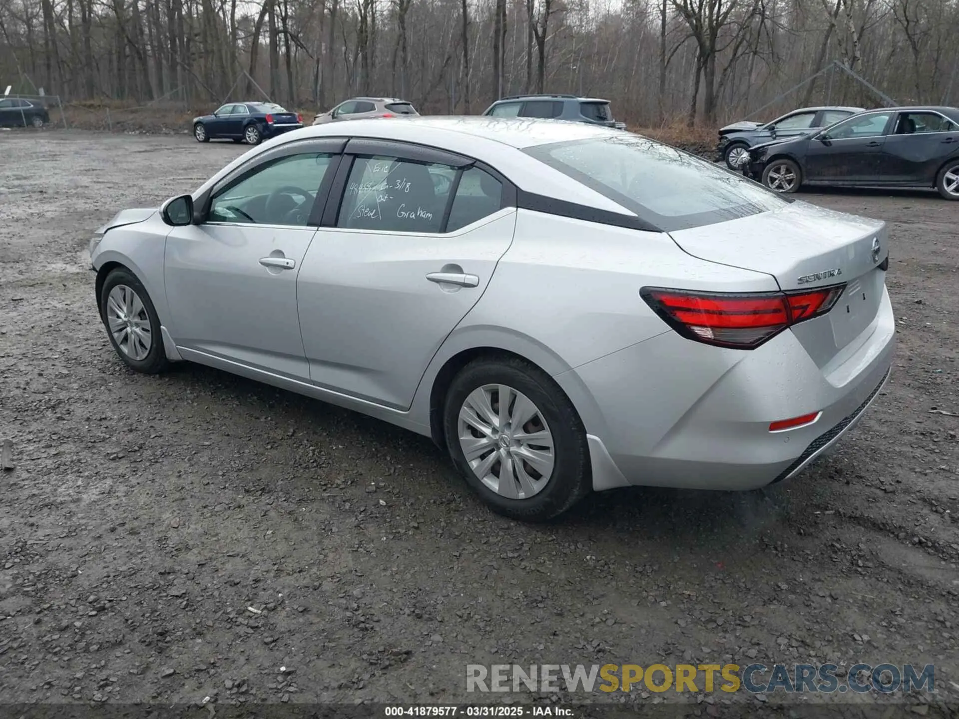 3 Photograph of a damaged car 3N1AB8BV3LY216539 NISSAN SENTRA 2020