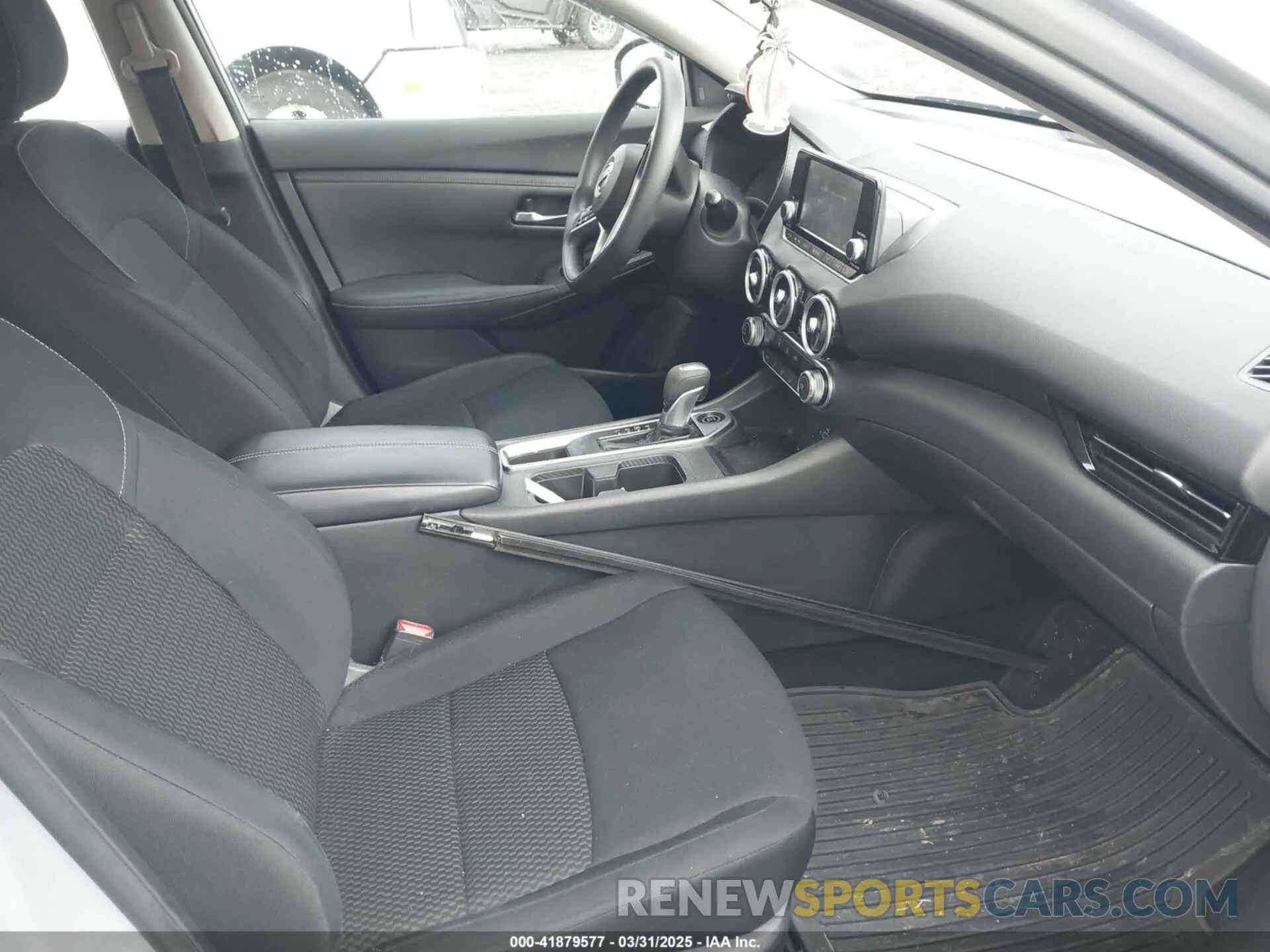 5 Photograph of a damaged car 3N1AB8BV3LY216539 NISSAN SENTRA 2020