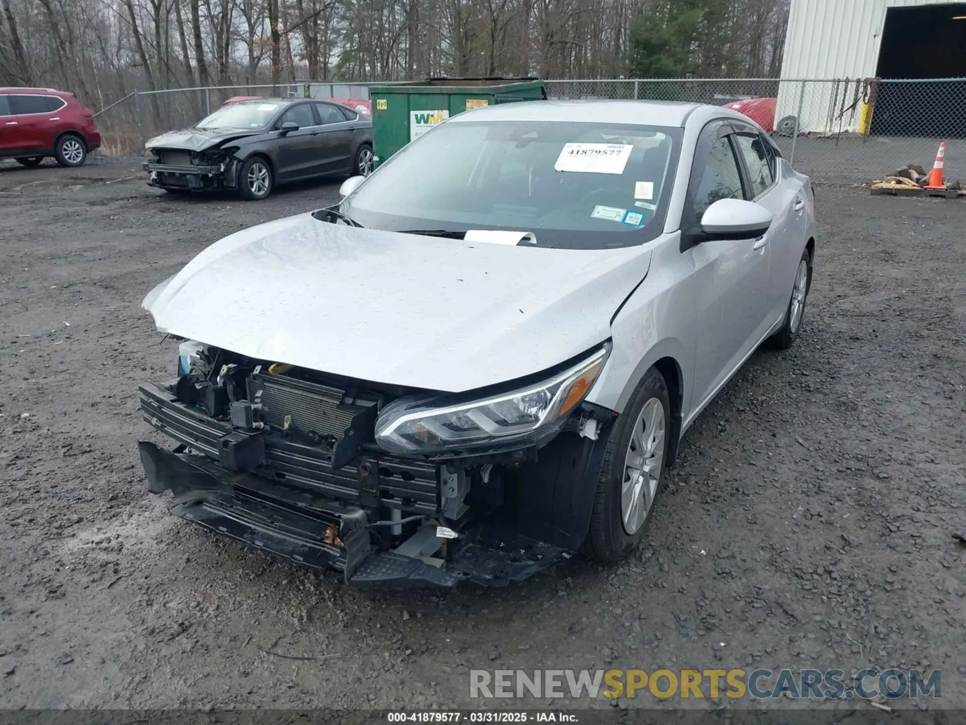 6 Photograph of a damaged car 3N1AB8BV3LY216539 NISSAN SENTRA 2020