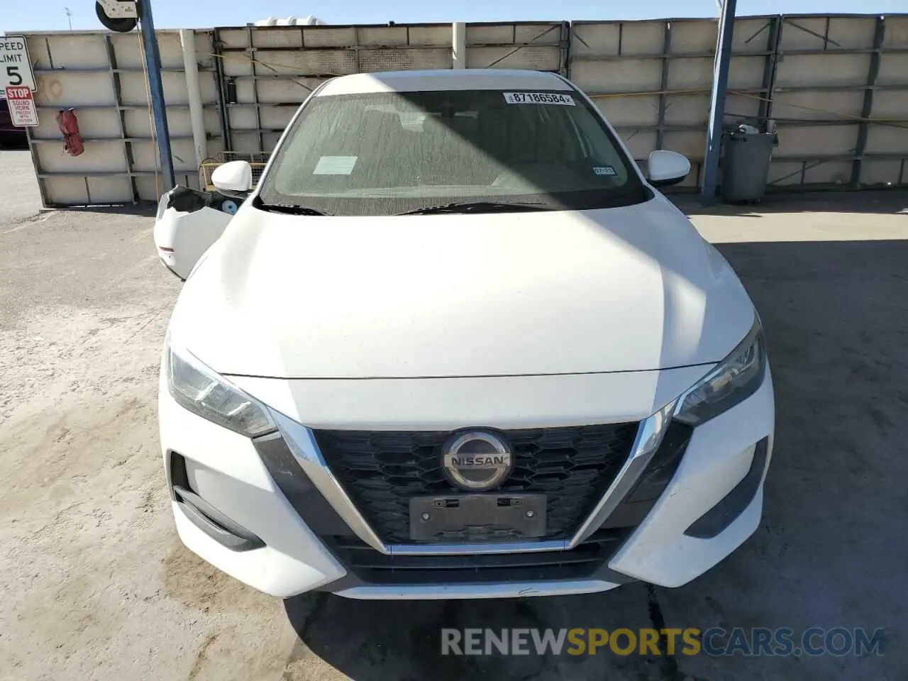 5 Photograph of a damaged car 3N1AB8BV3LY253221 NISSAN SENTRA 2020