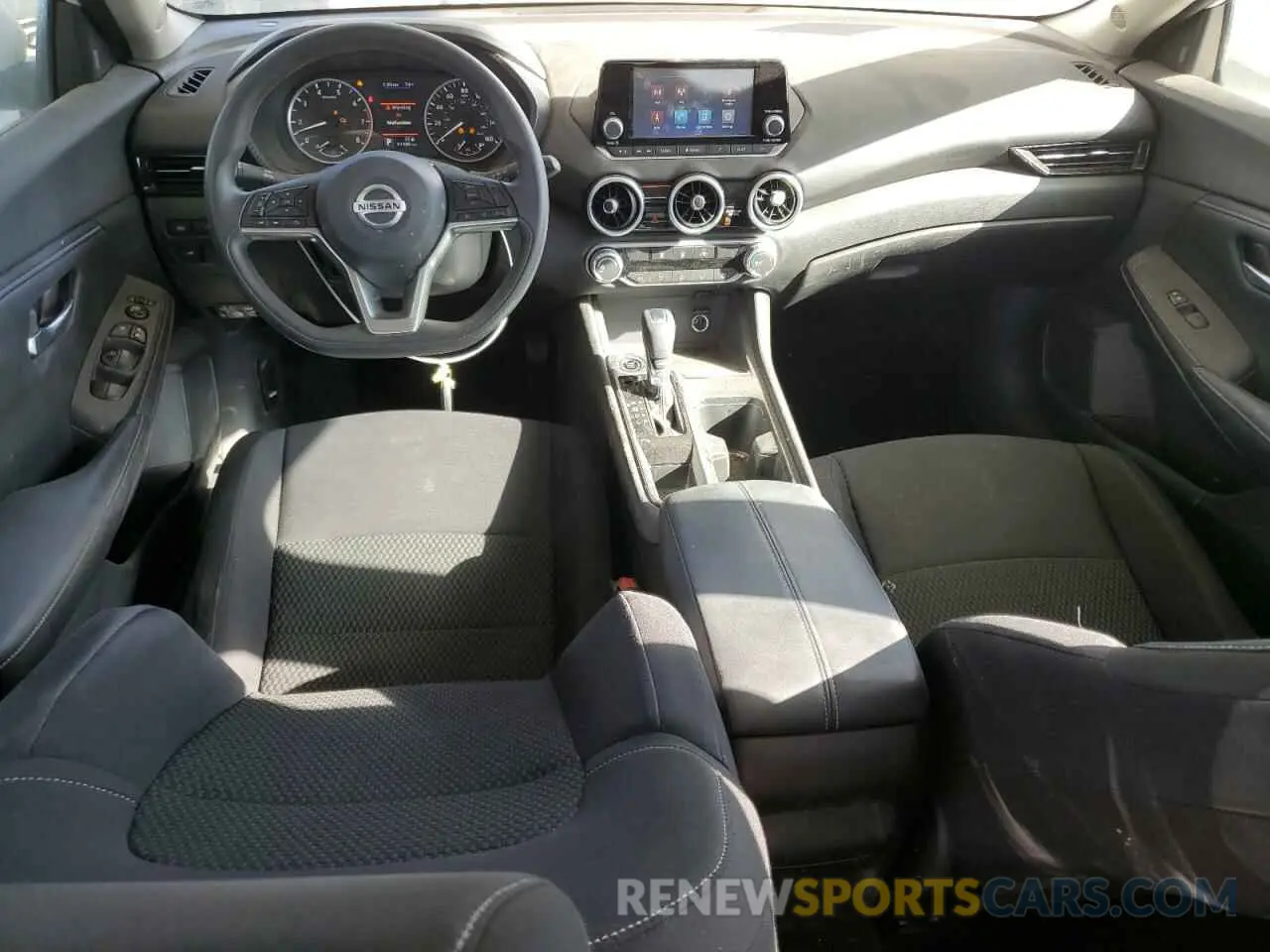 8 Photograph of a damaged car 3N1AB8BV3LY253221 NISSAN SENTRA 2020
