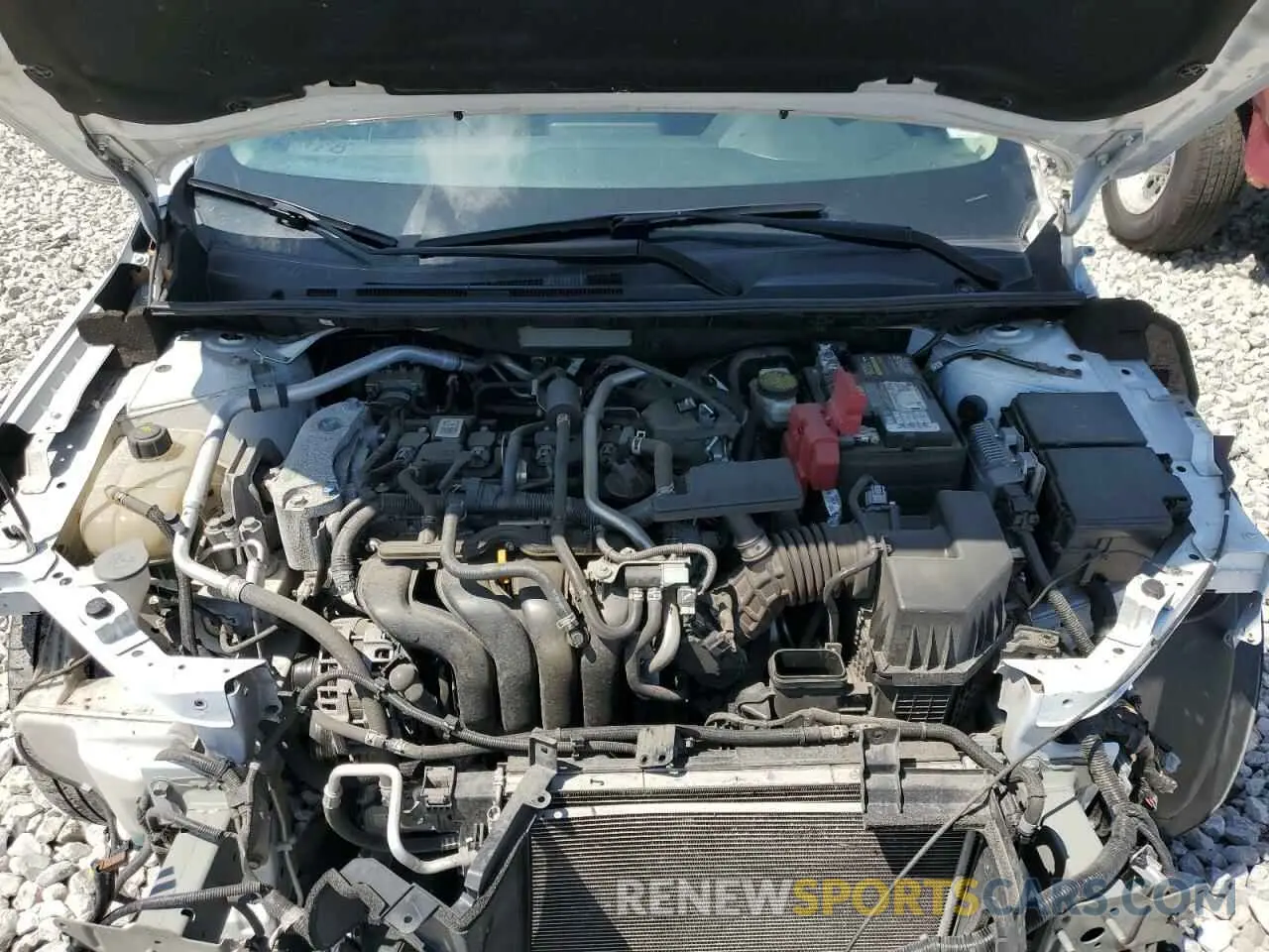 11 Photograph of a damaged car 3N1AB8BV3LY256670 NISSAN SENTRA 2020