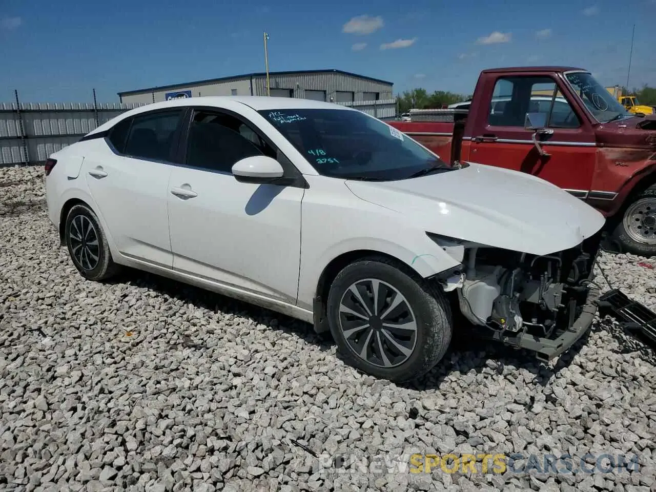 4 Photograph of a damaged car 3N1AB8BV3LY256670 NISSAN SENTRA 2020