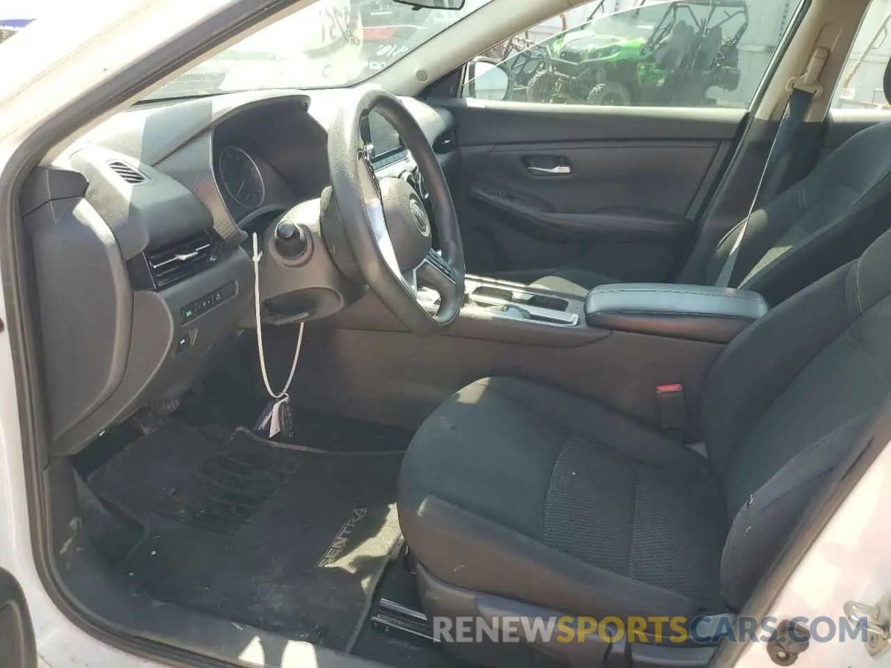 7 Photograph of a damaged car 3N1AB8BV3LY256670 NISSAN SENTRA 2020