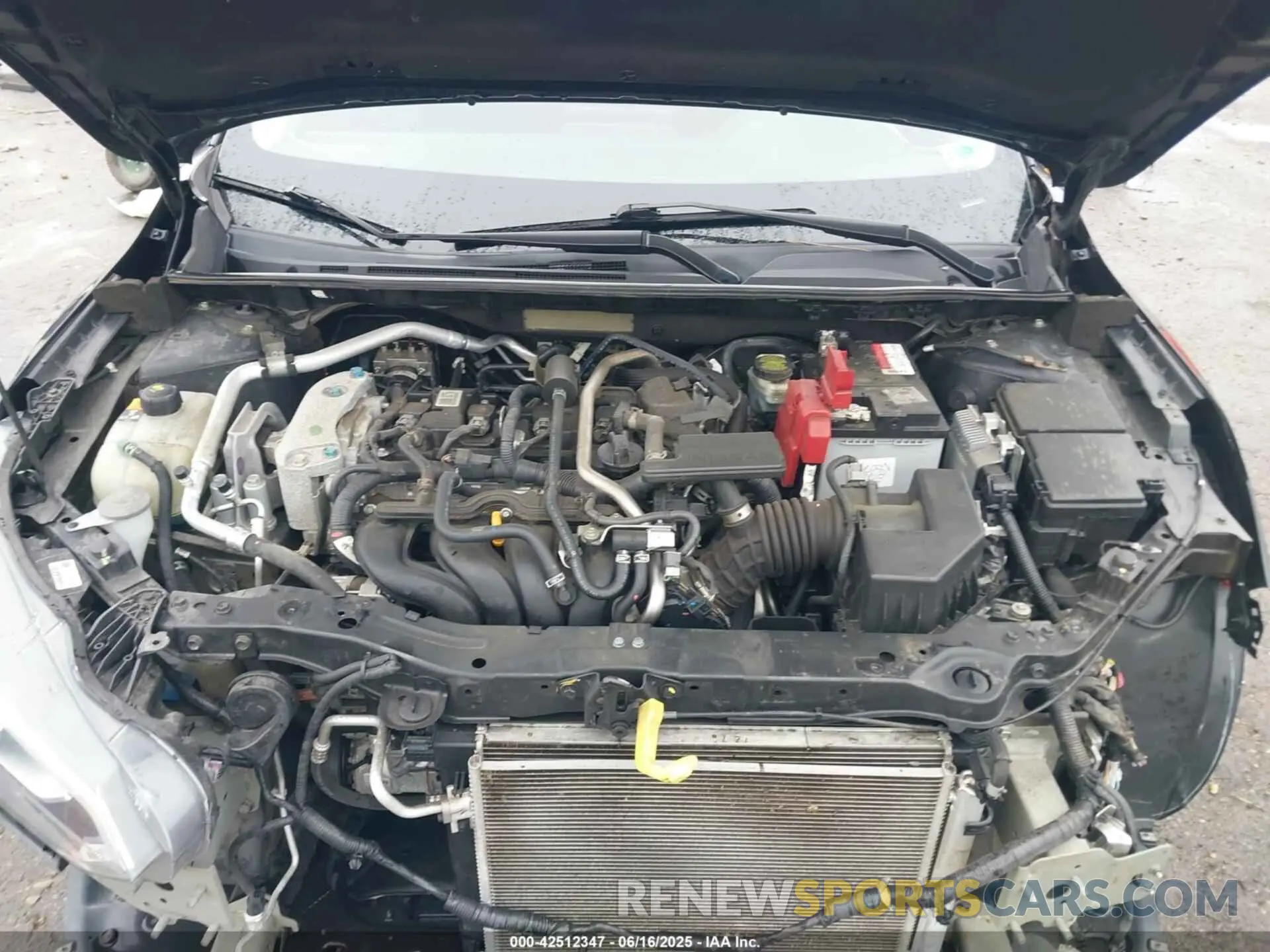 10 Photograph of a damaged car 3N1AB8BV3LY275770 NISSAN SENTRA 2020