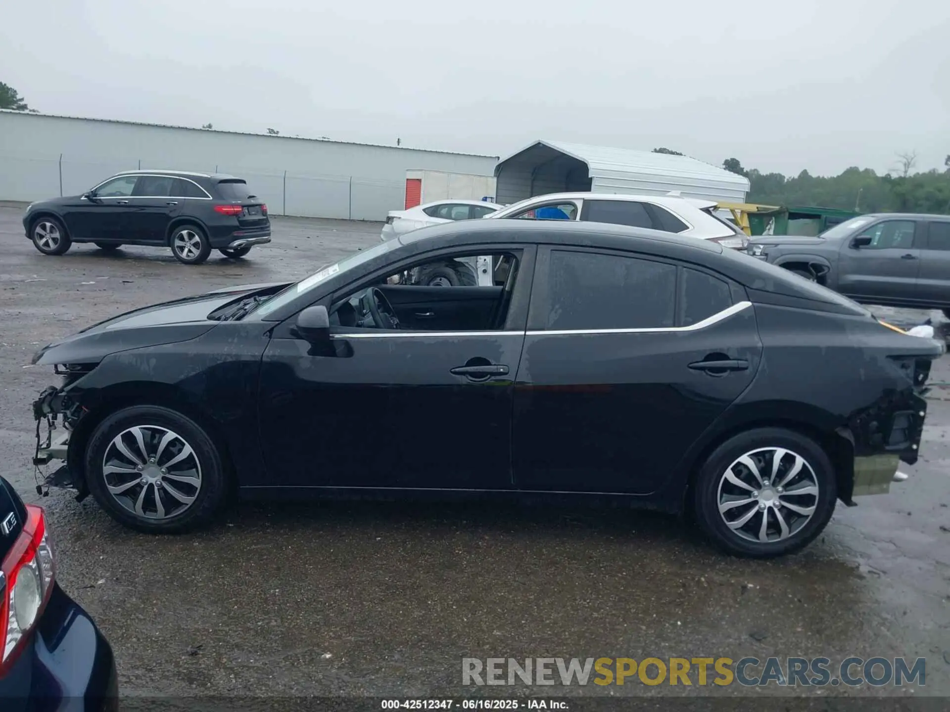 14 Photograph of a damaged car 3N1AB8BV3LY275770 NISSAN SENTRA 2020