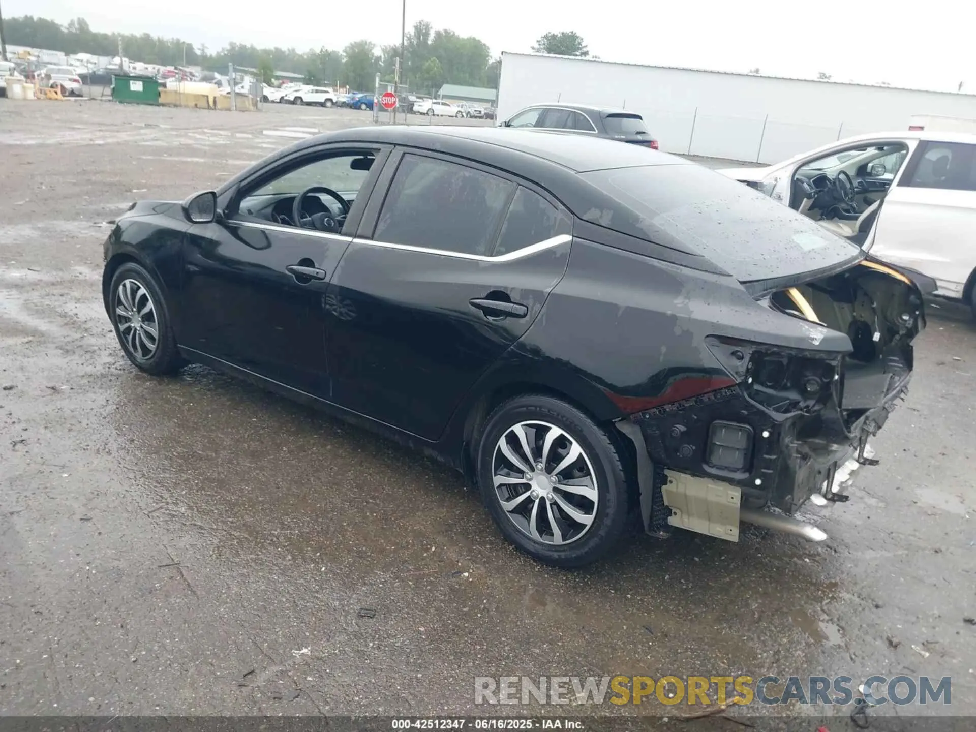 3 Photograph of a damaged car 3N1AB8BV3LY275770 NISSAN SENTRA 2020