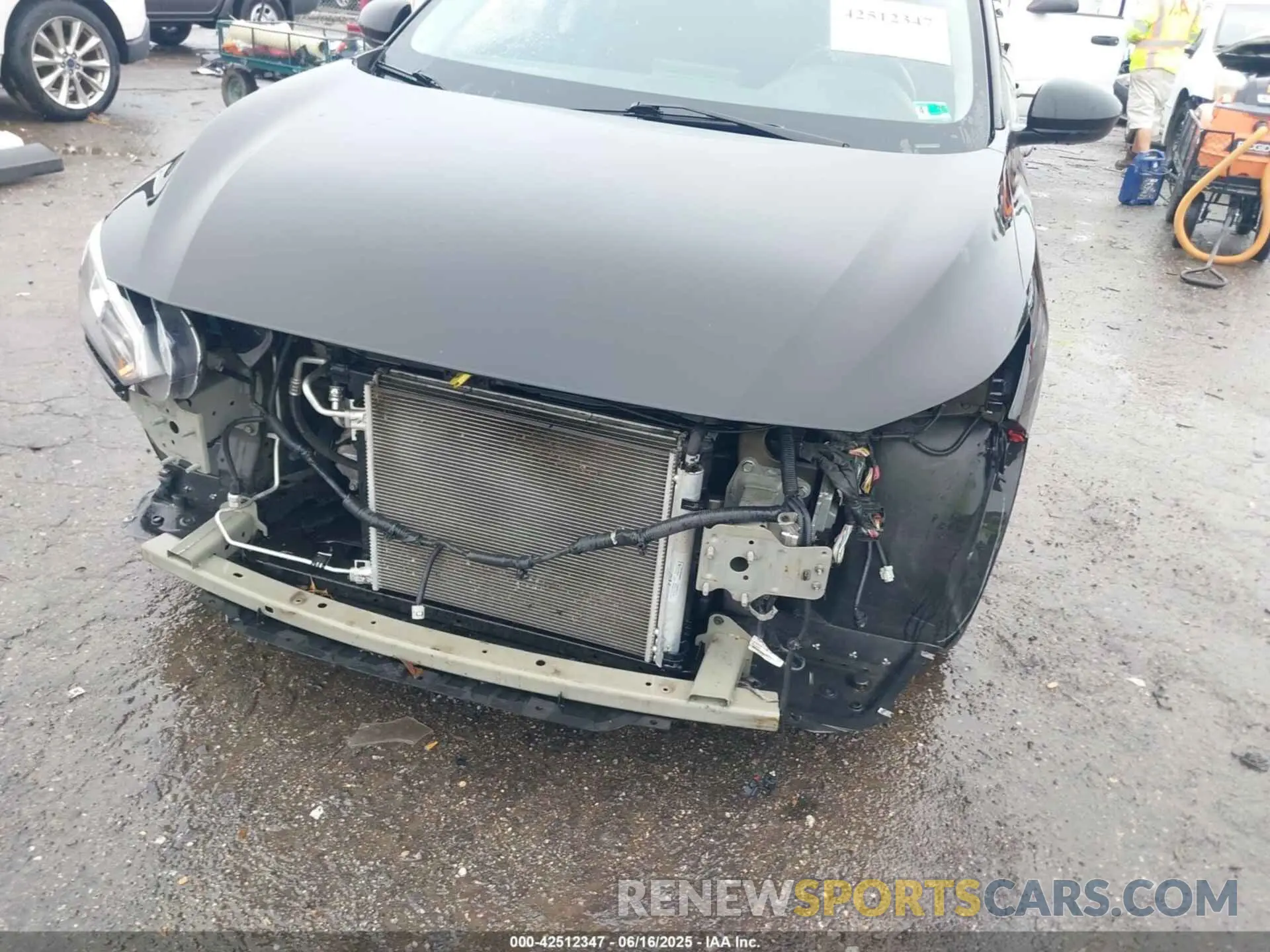 6 Photograph of a damaged car 3N1AB8BV3LY275770 NISSAN SENTRA 2020