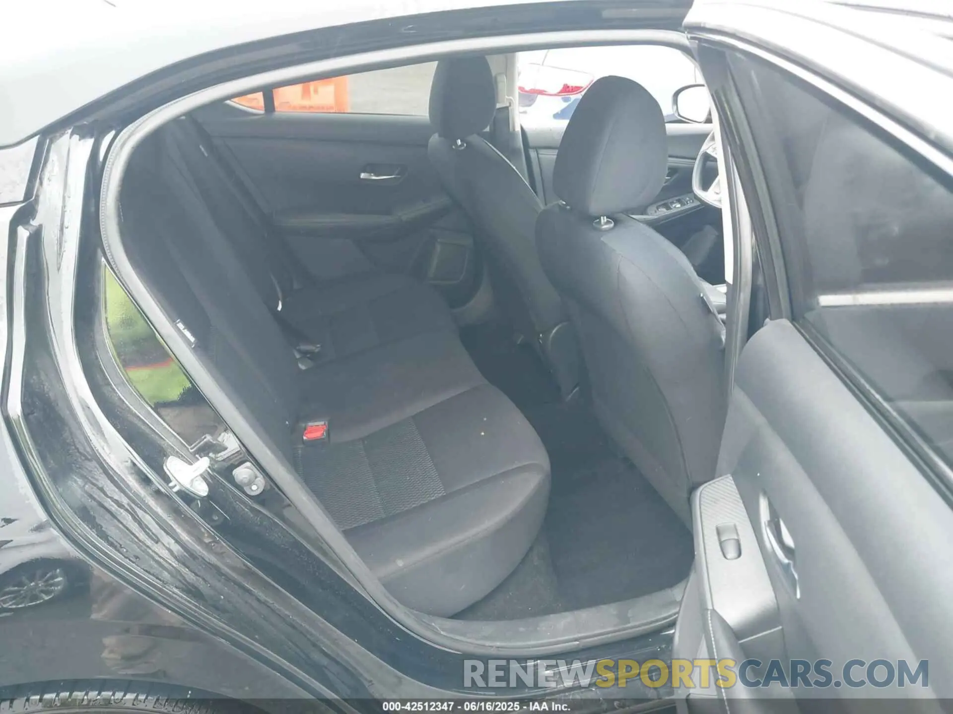 8 Photograph of a damaged car 3N1AB8BV3LY275770 NISSAN SENTRA 2020
