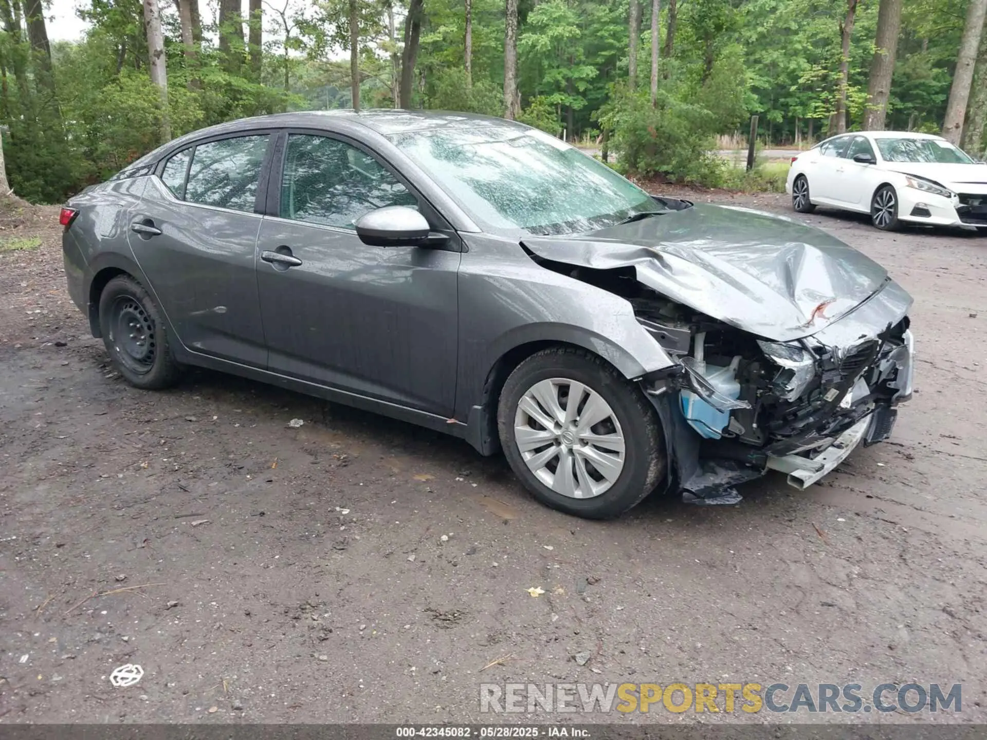 1 Photograph of a damaged car 3N1AB8BV3LY291838 NISSAN SENTRA 2020