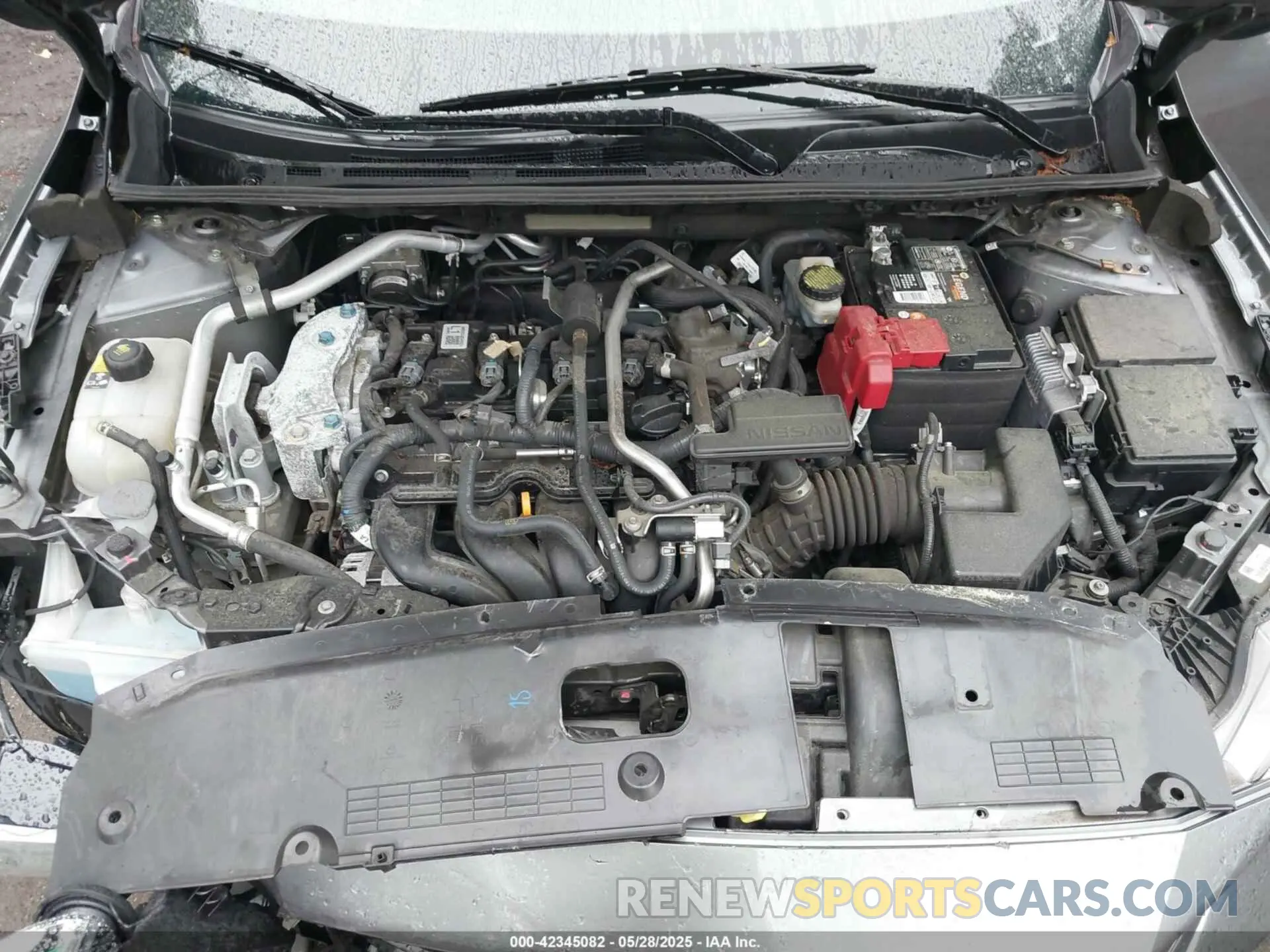 10 Photograph of a damaged car 3N1AB8BV3LY291838 NISSAN SENTRA 2020