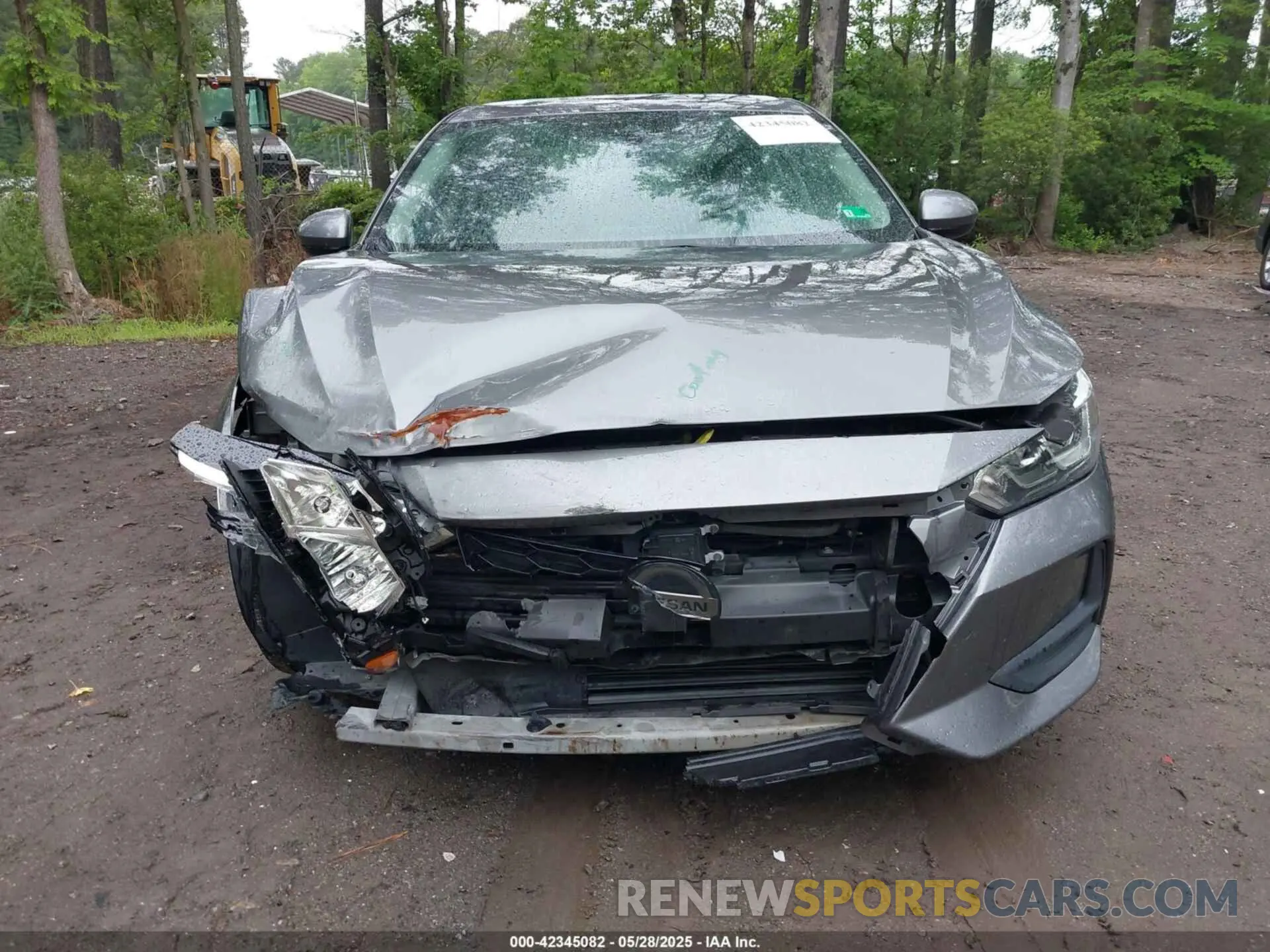 12 Photograph of a damaged car 3N1AB8BV3LY291838 NISSAN SENTRA 2020