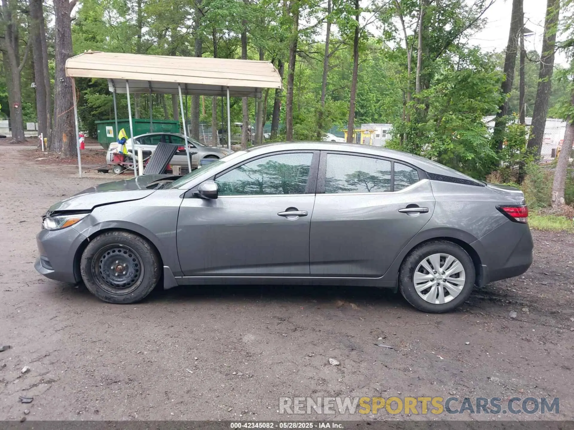 14 Photograph of a damaged car 3N1AB8BV3LY291838 NISSAN SENTRA 2020