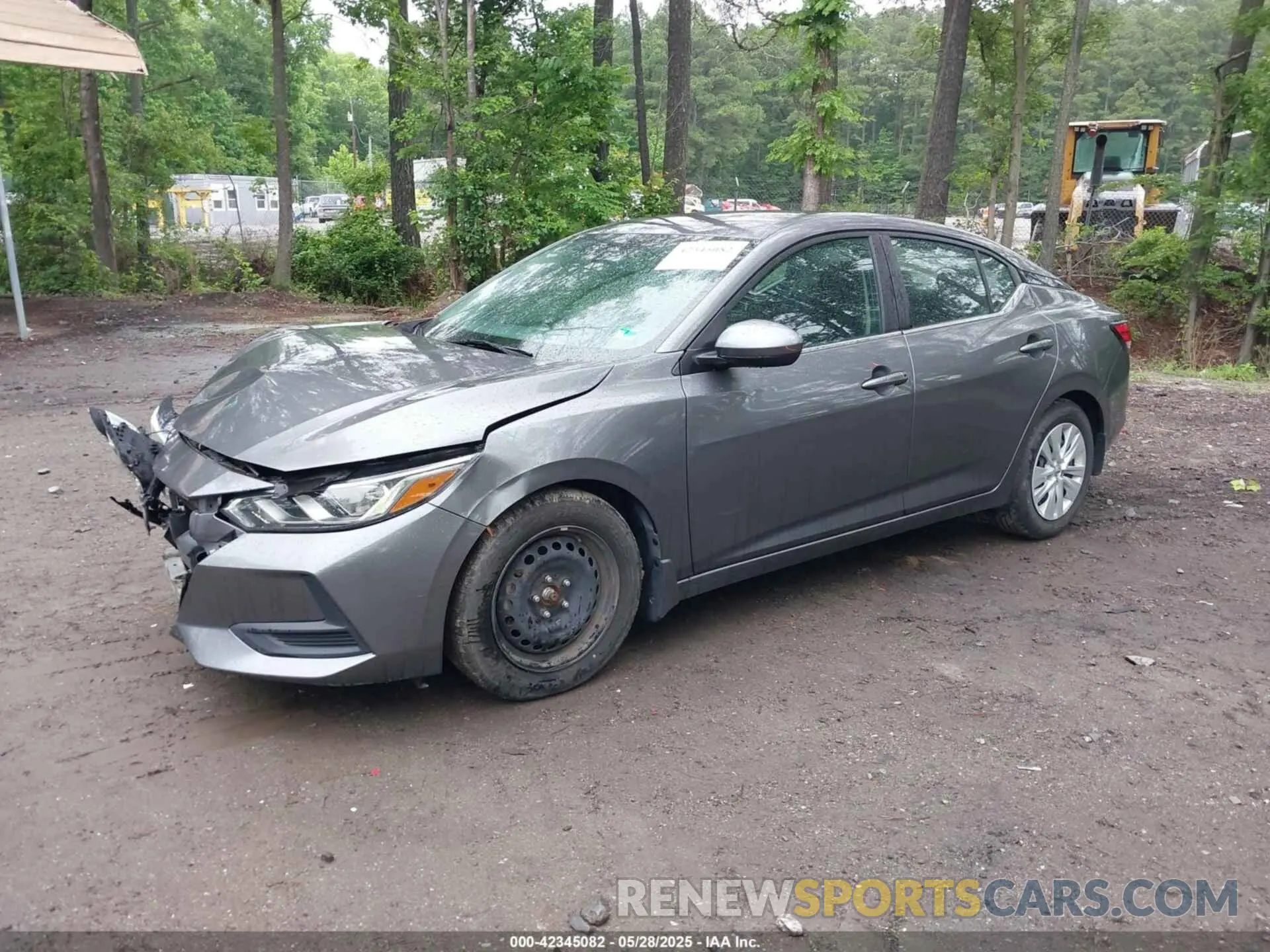 2 Photograph of a damaged car 3N1AB8BV3LY291838 NISSAN SENTRA 2020