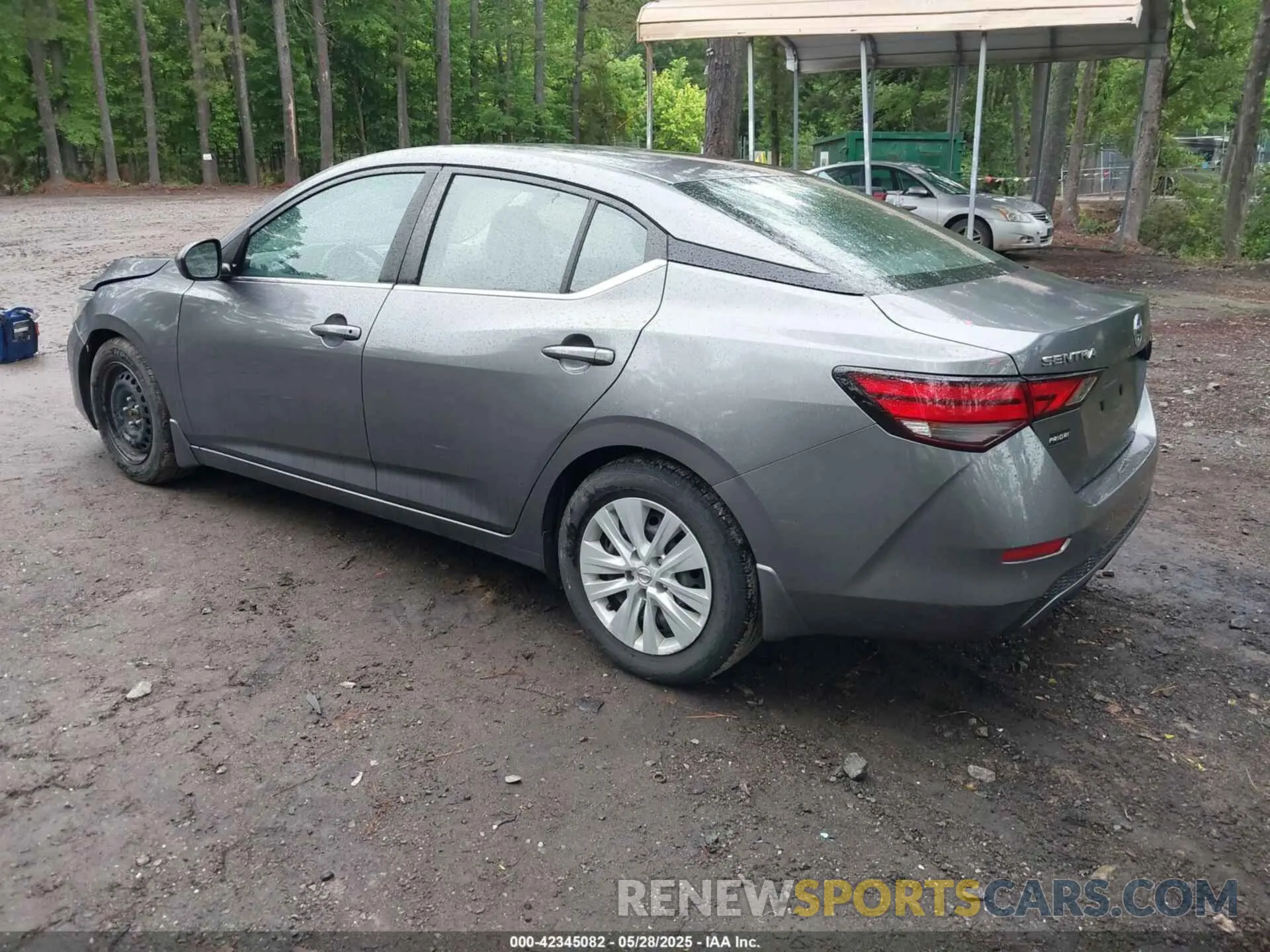 3 Photograph of a damaged car 3N1AB8BV3LY291838 NISSAN SENTRA 2020