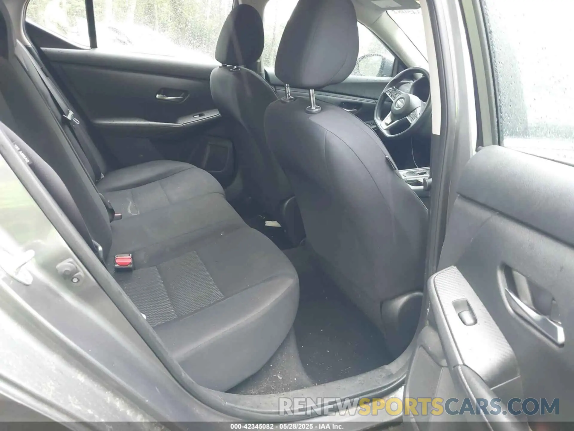 8 Photograph of a damaged car 3N1AB8BV3LY291838 NISSAN SENTRA 2020