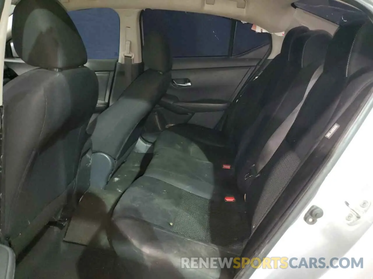 10 Photograph of a damaged car 3N1AB8BV3LY296666 NISSAN SENTRA 2020