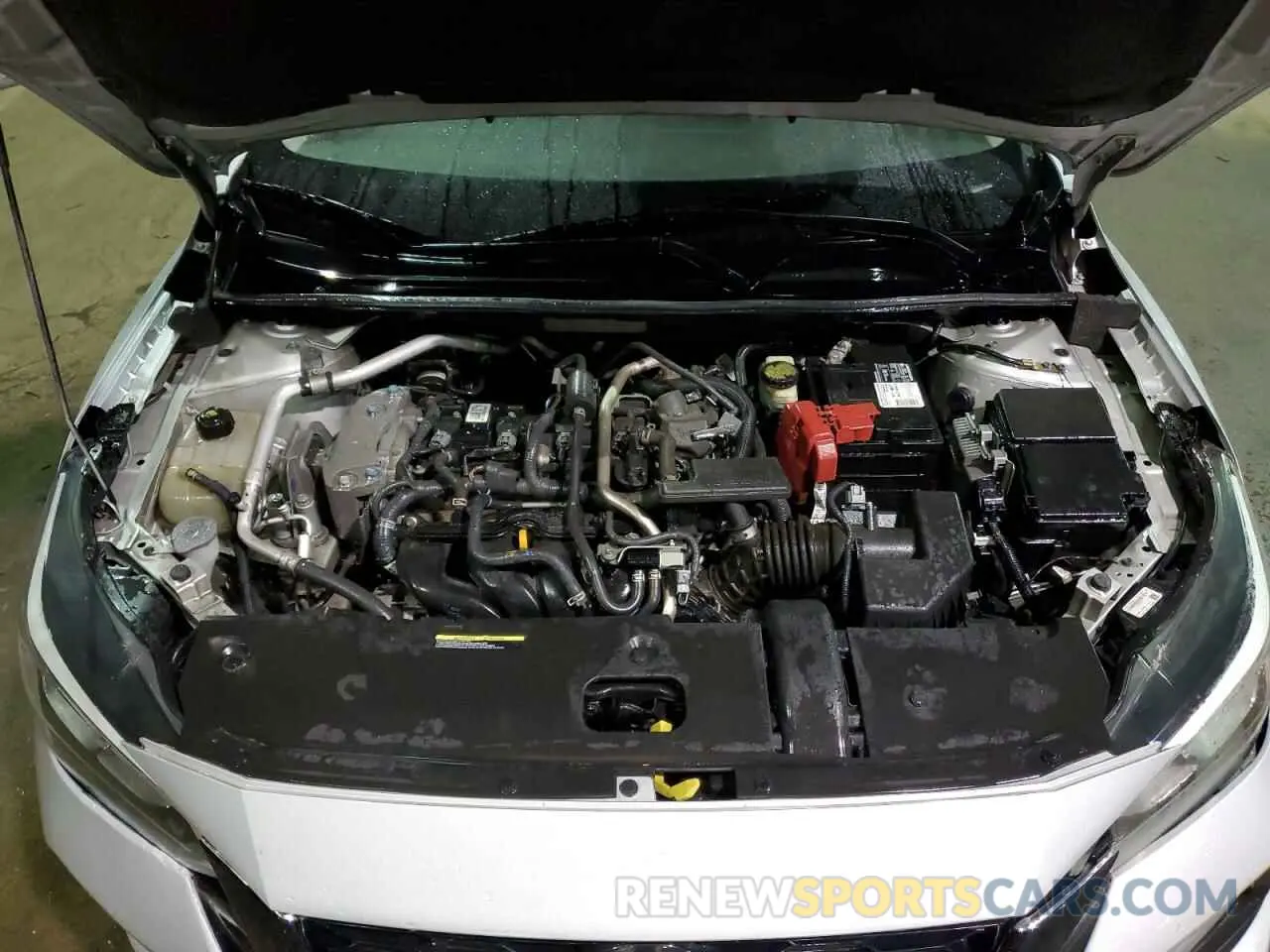 11 Photograph of a damaged car 3N1AB8BV3LY296666 NISSAN SENTRA 2020