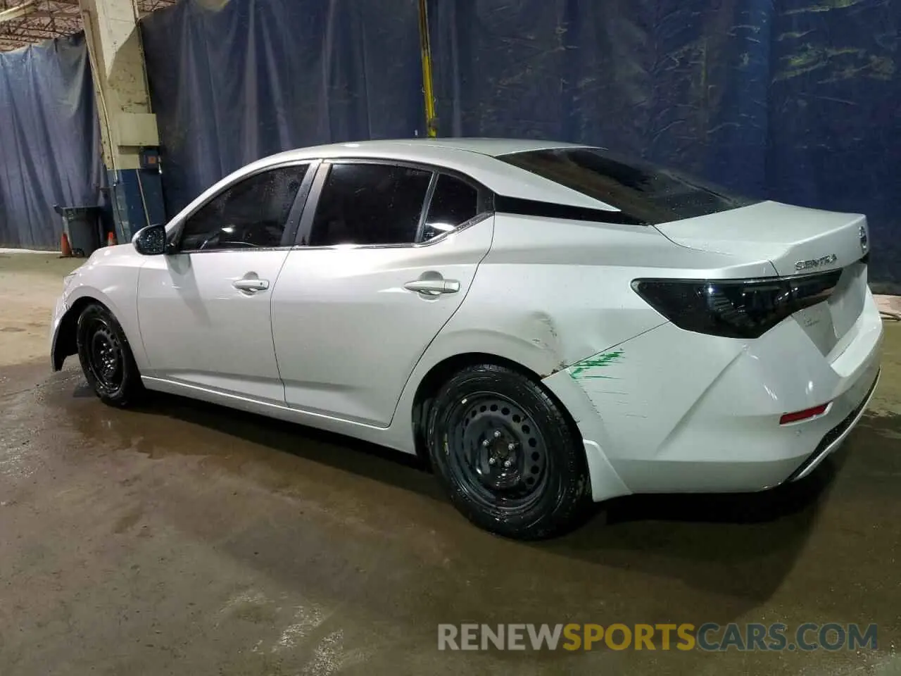 2 Photograph of a damaged car 3N1AB8BV3LY296666 NISSAN SENTRA 2020