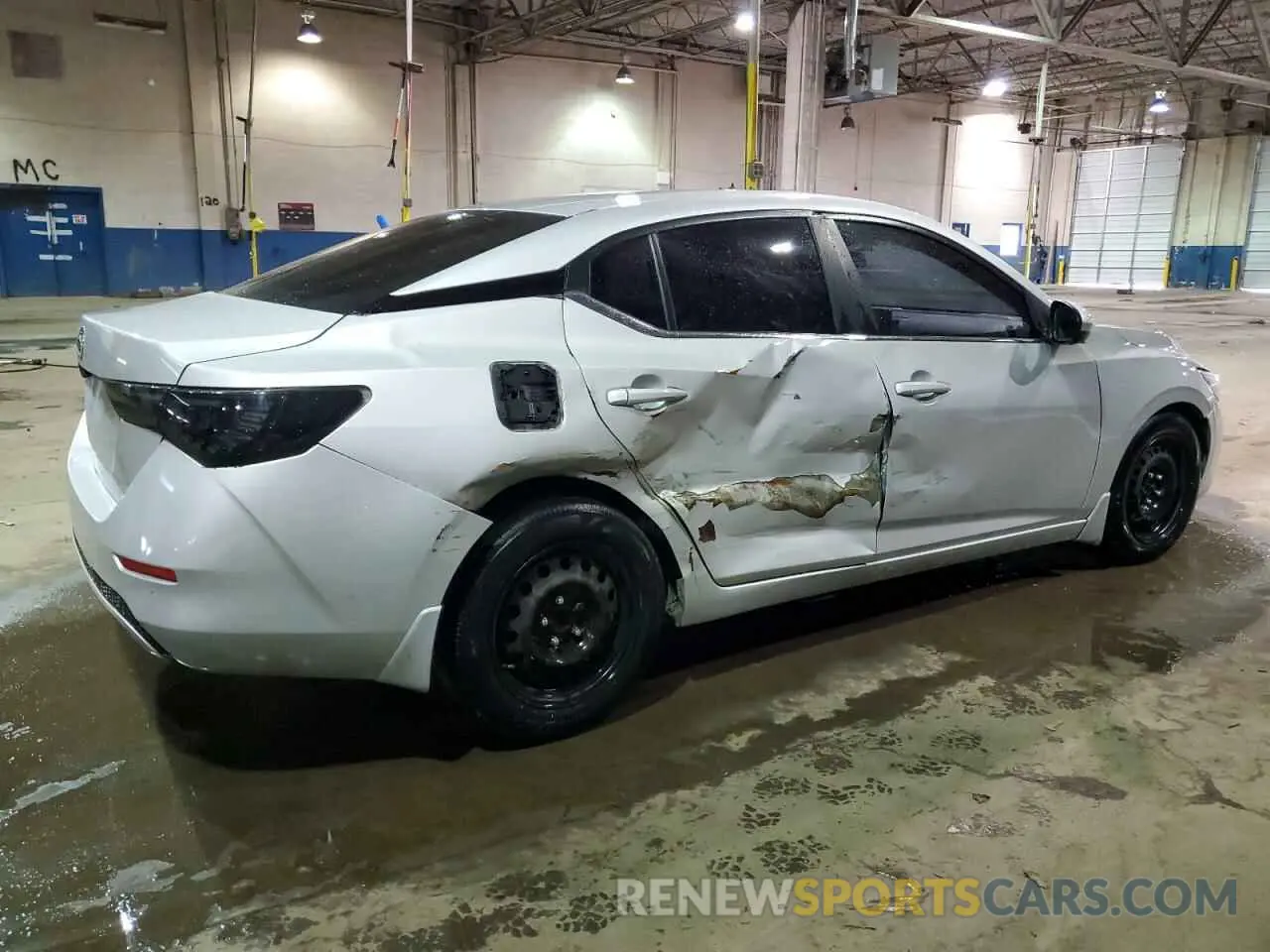 3 Photograph of a damaged car 3N1AB8BV3LY296666 NISSAN SENTRA 2020