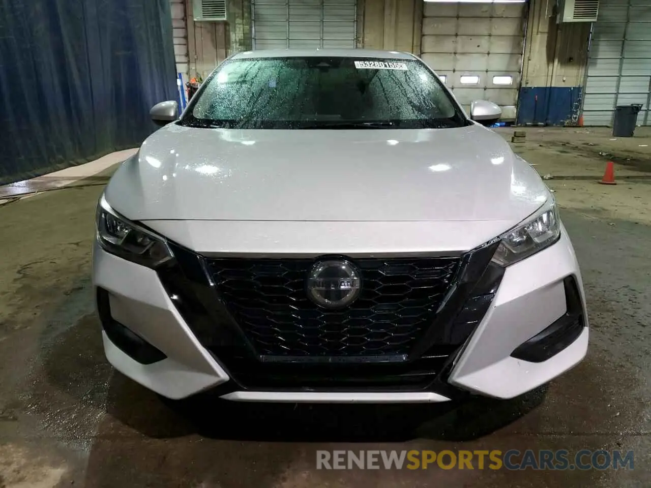5 Photograph of a damaged car 3N1AB8BV3LY296666 NISSAN SENTRA 2020