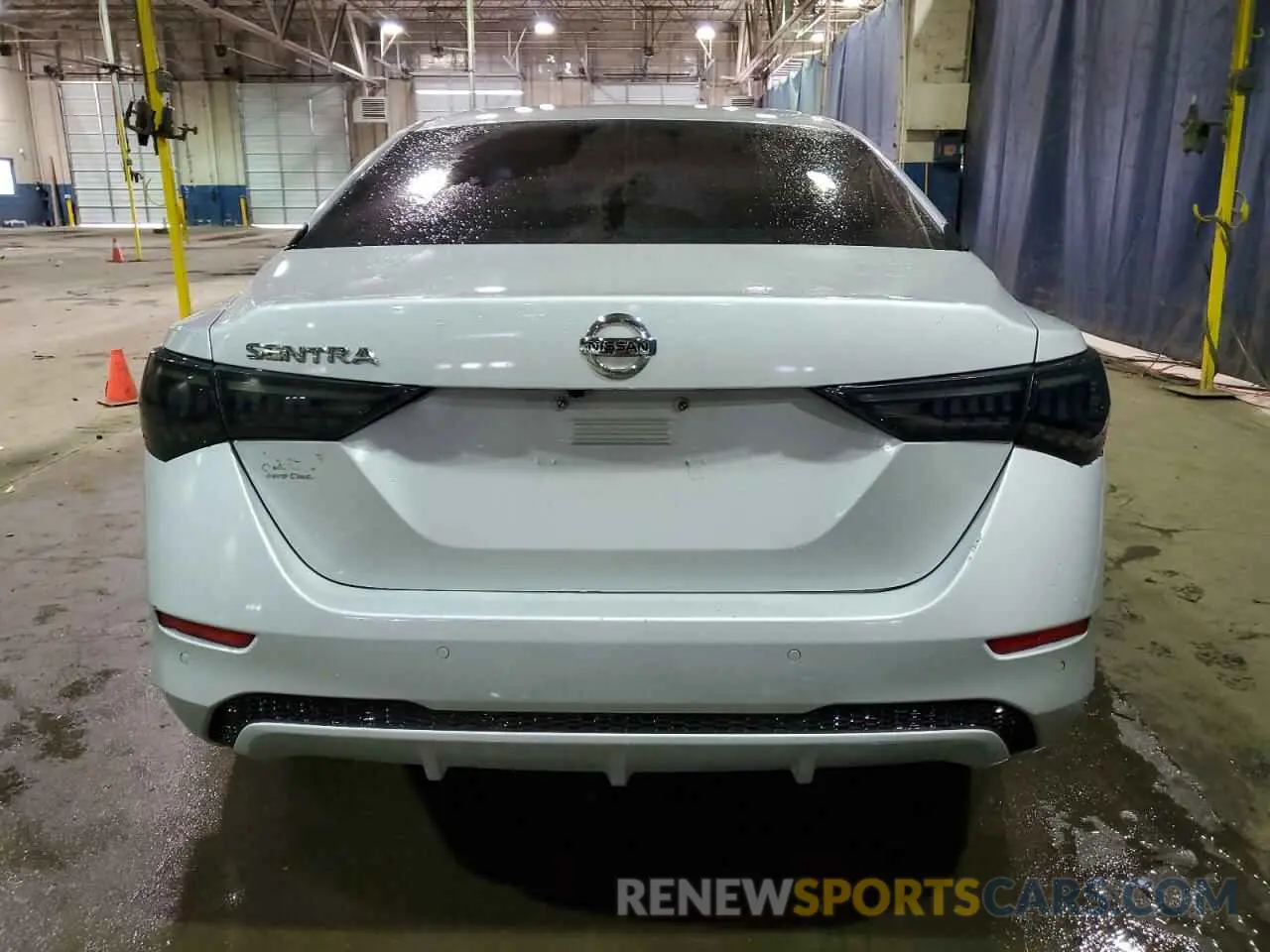6 Photograph of a damaged car 3N1AB8BV3LY296666 NISSAN SENTRA 2020