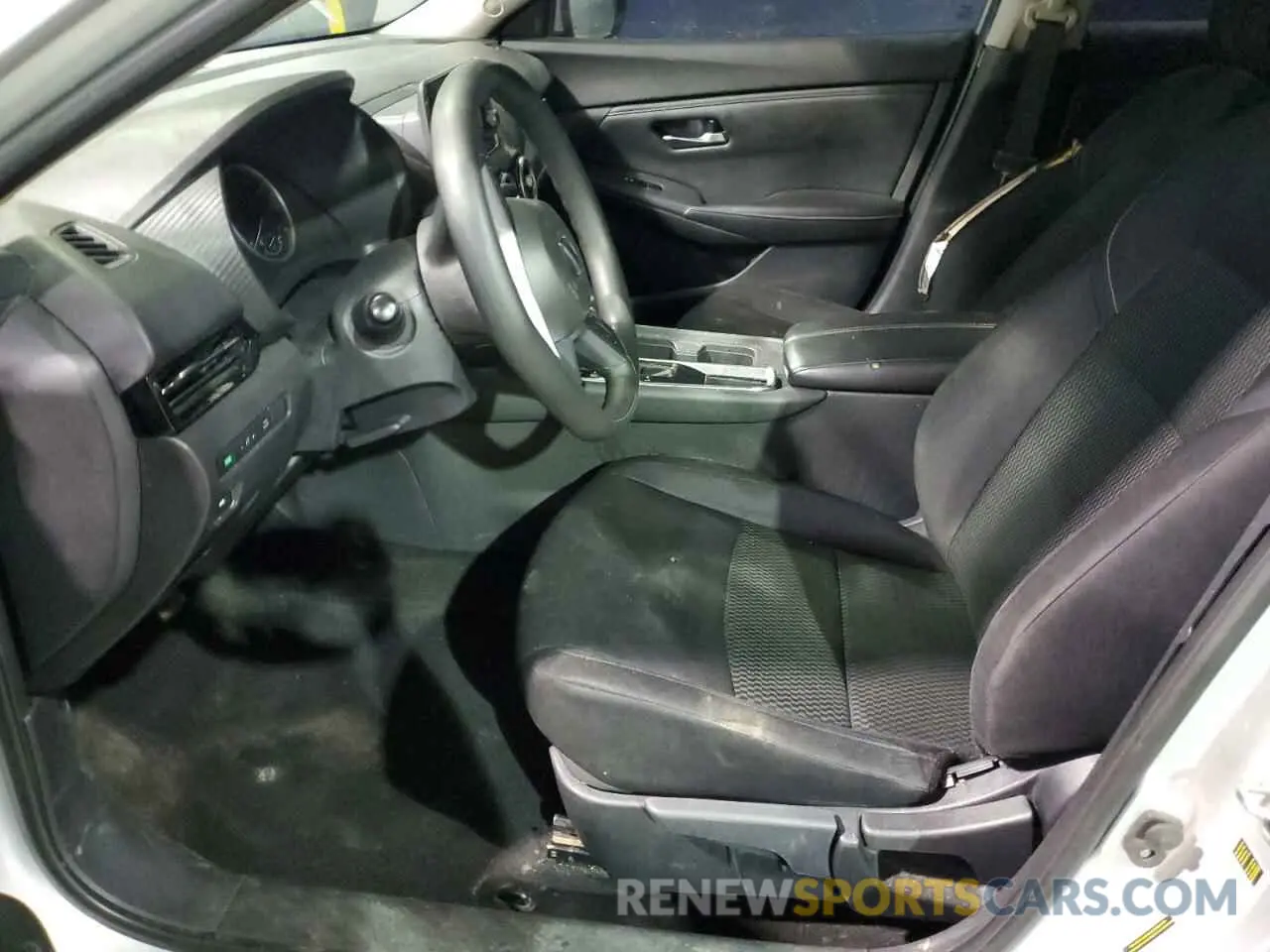 7 Photograph of a damaged car 3N1AB8BV3LY296666 NISSAN SENTRA 2020
