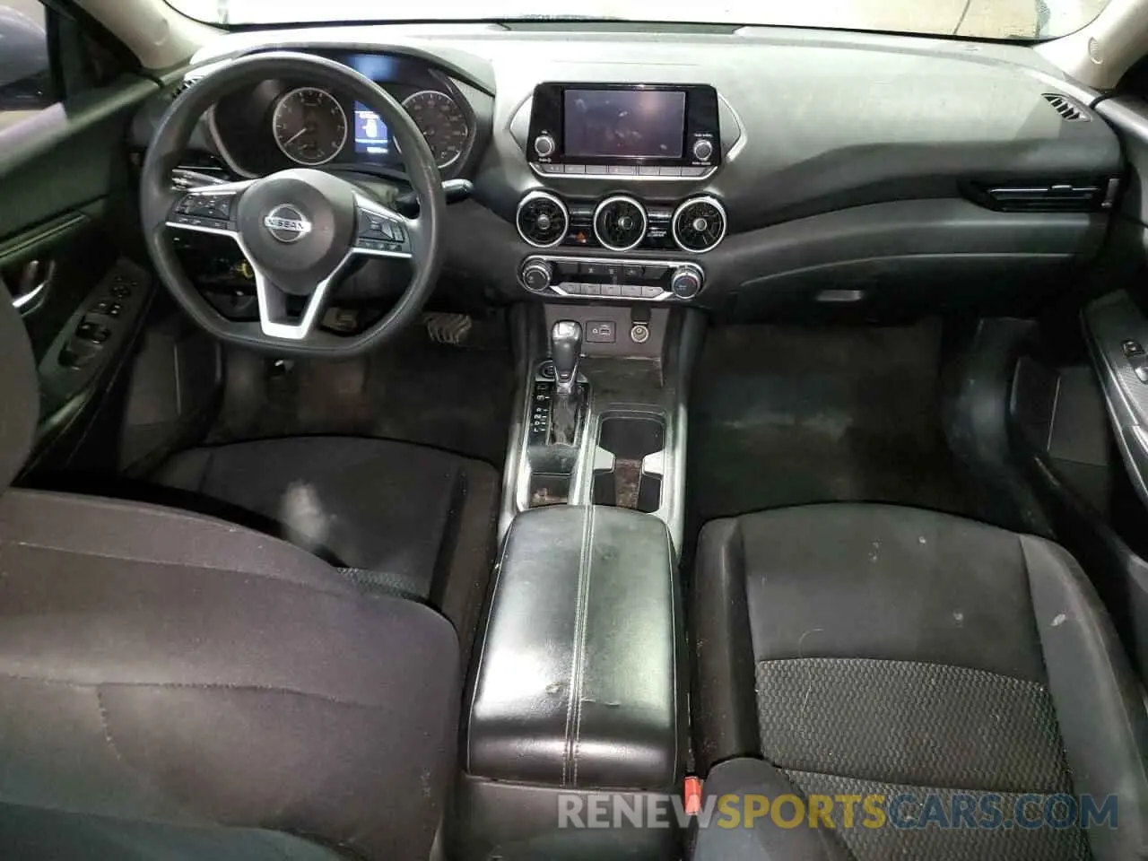 8 Photograph of a damaged car 3N1AB8BV3LY296666 NISSAN SENTRA 2020
