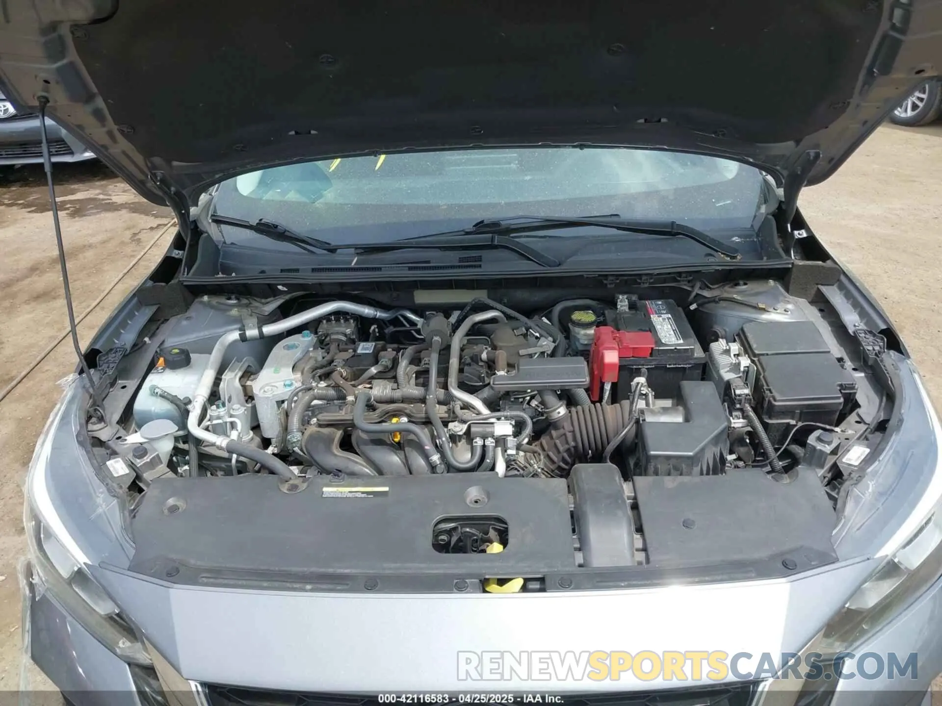 10 Photograph of a damaged car 3N1AB8BV3LY310761 NISSAN SENTRA 2020