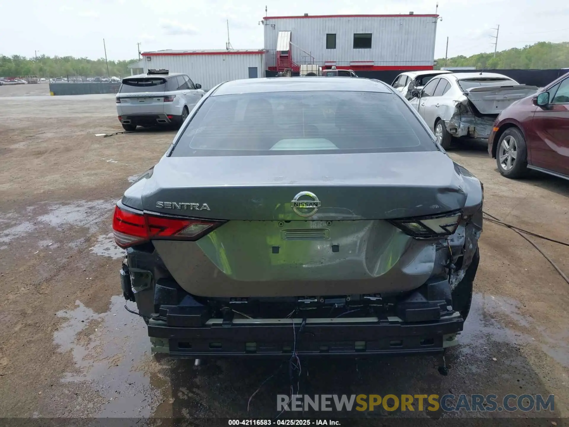 16 Photograph of a damaged car 3N1AB8BV3LY310761 NISSAN SENTRA 2020