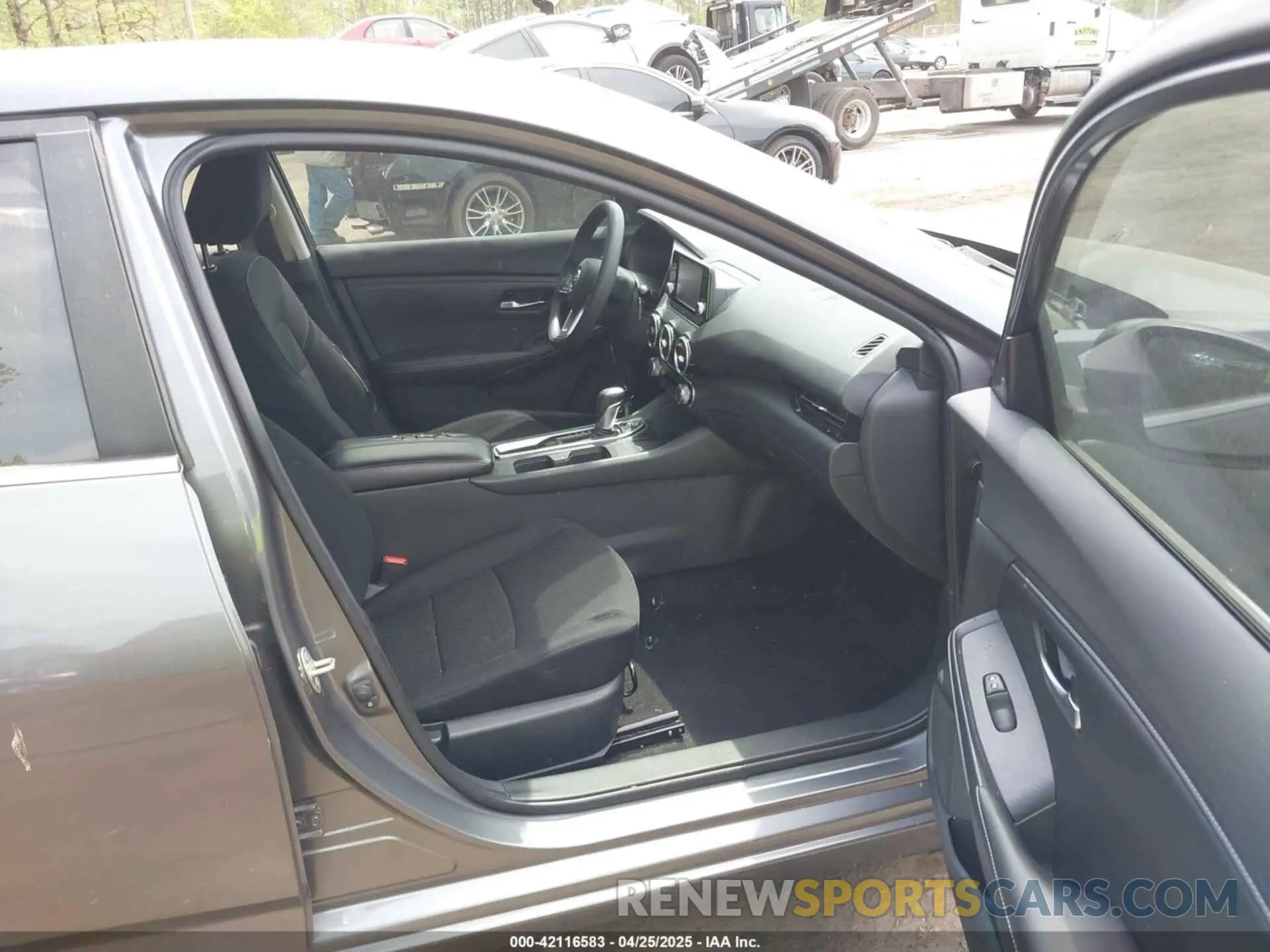 5 Photograph of a damaged car 3N1AB8BV3LY310761 NISSAN SENTRA 2020