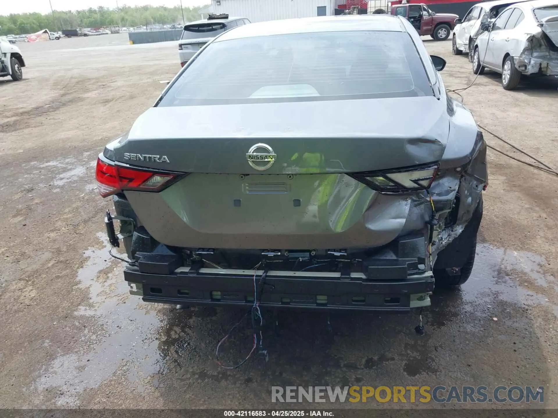 6 Photograph of a damaged car 3N1AB8BV3LY310761 NISSAN SENTRA 2020