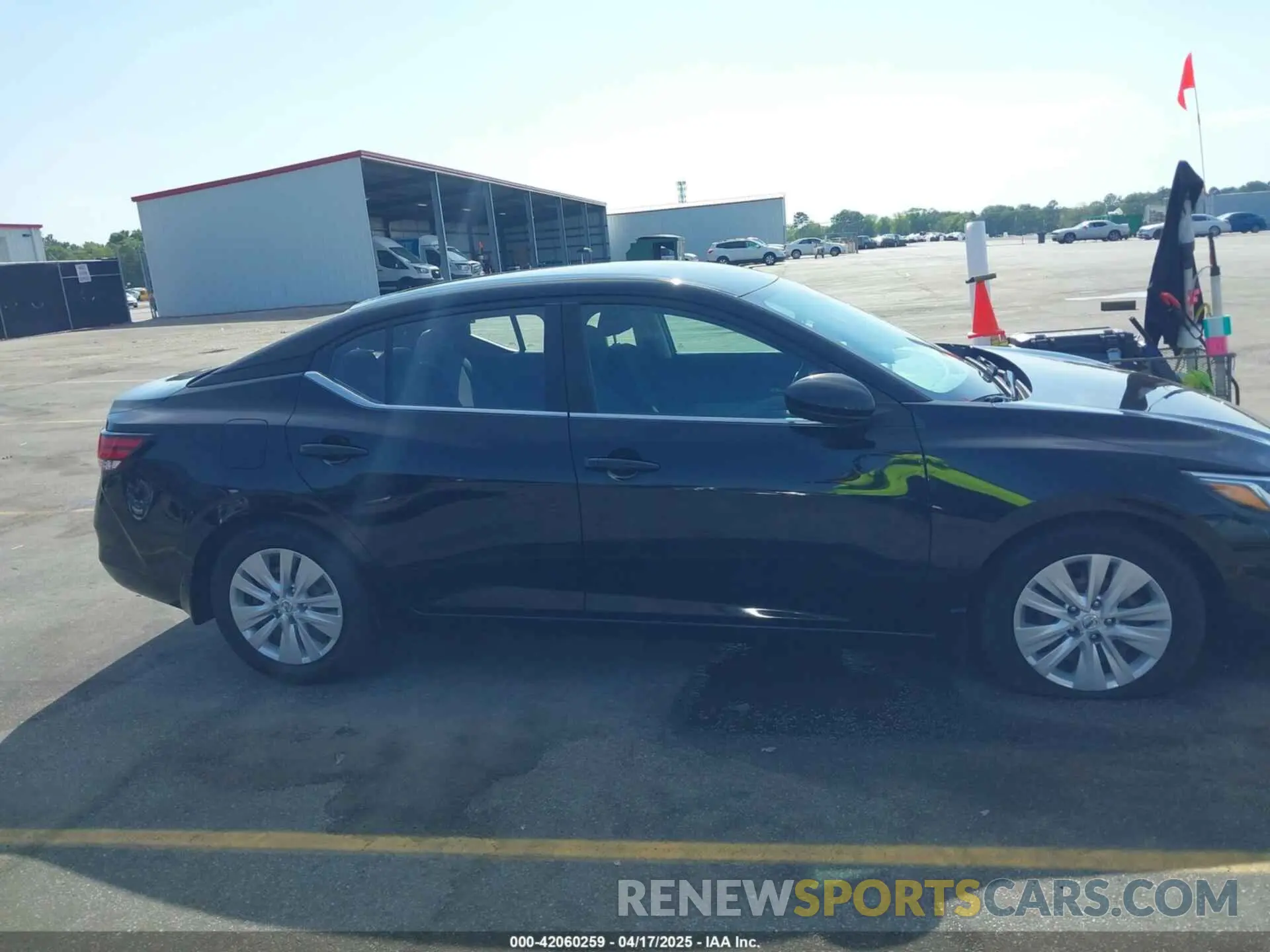 13 Photograph of a damaged car 3N1AB8BV4LY205923 NISSAN SENTRA 2020