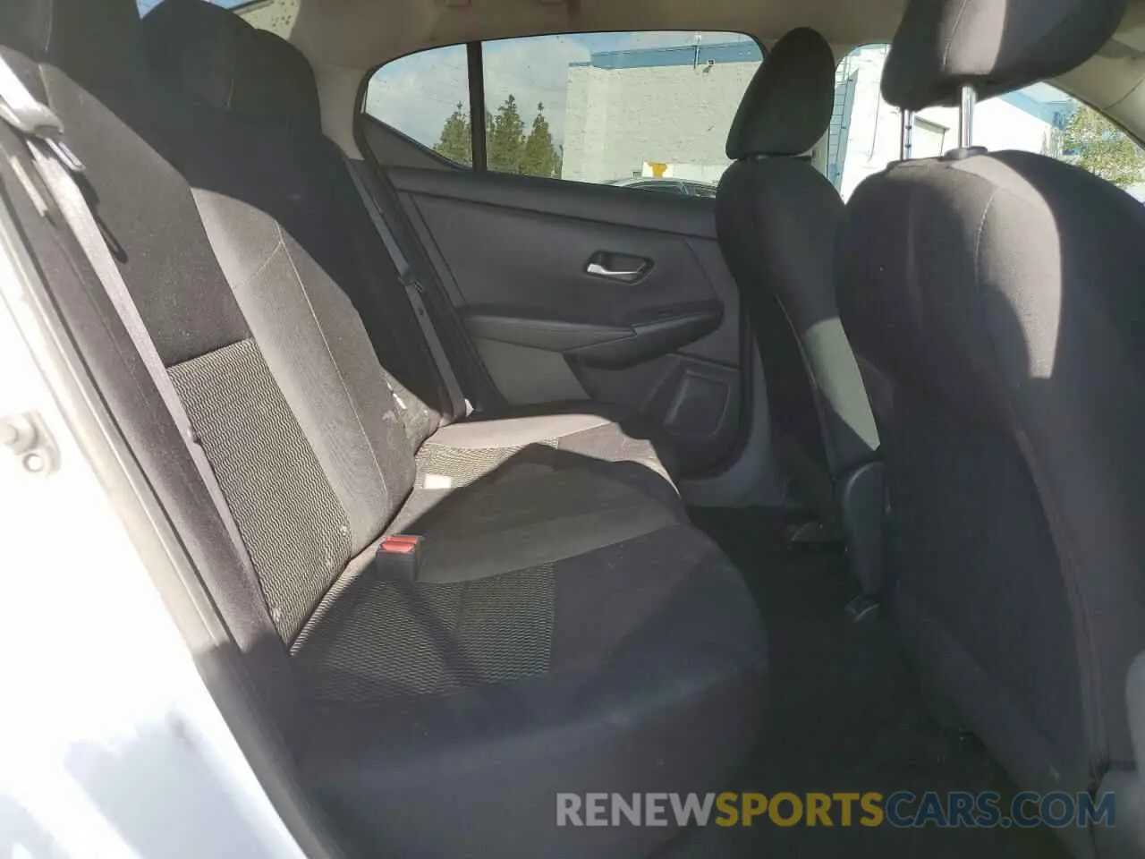 11 Photograph of a damaged car 3N1AB8BV4LY220180 NISSAN SENTRA 2020