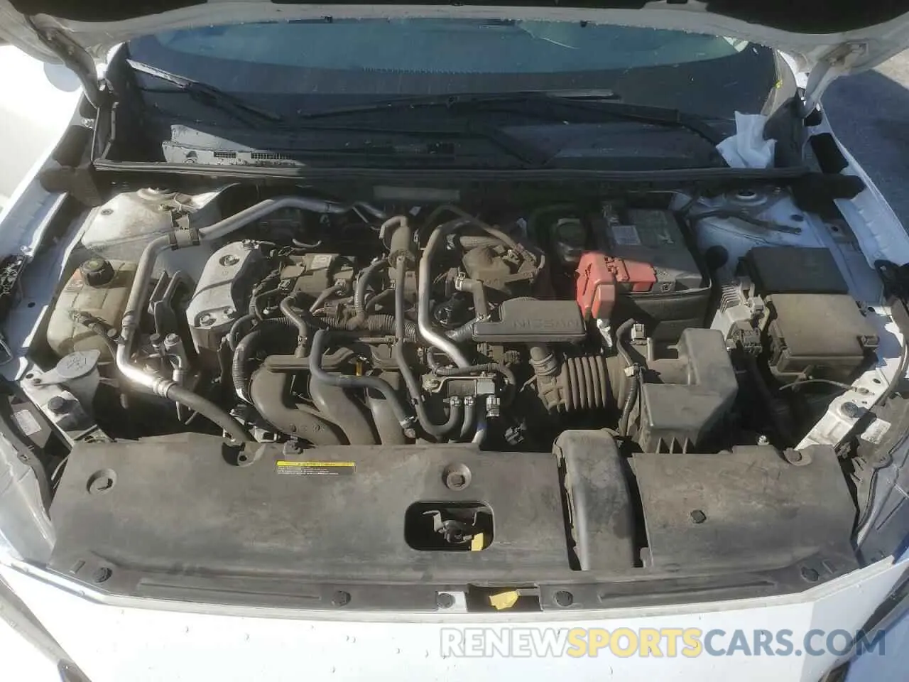 13 Photograph of a damaged car 3N1AB8BV4LY220180 NISSAN SENTRA 2020