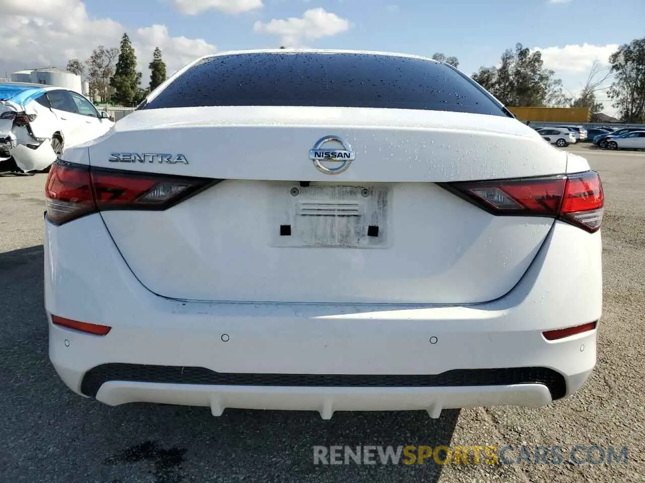 6 Photograph of a damaged car 3N1AB8BV4LY220180 NISSAN SENTRA 2020