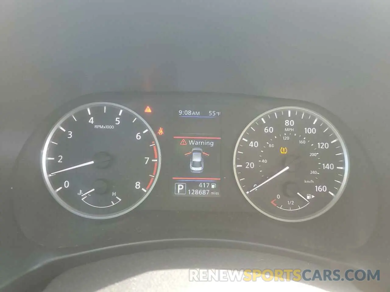 9 Photograph of a damaged car 3N1AB8BV4LY220180 NISSAN SENTRA 2020
