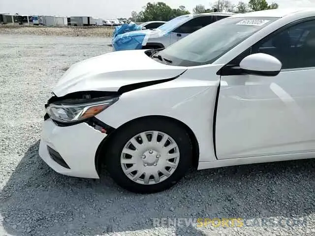 11 Photograph of a damaged car 3N1AB8BV4LY223886 NISSAN SENTRA 2020