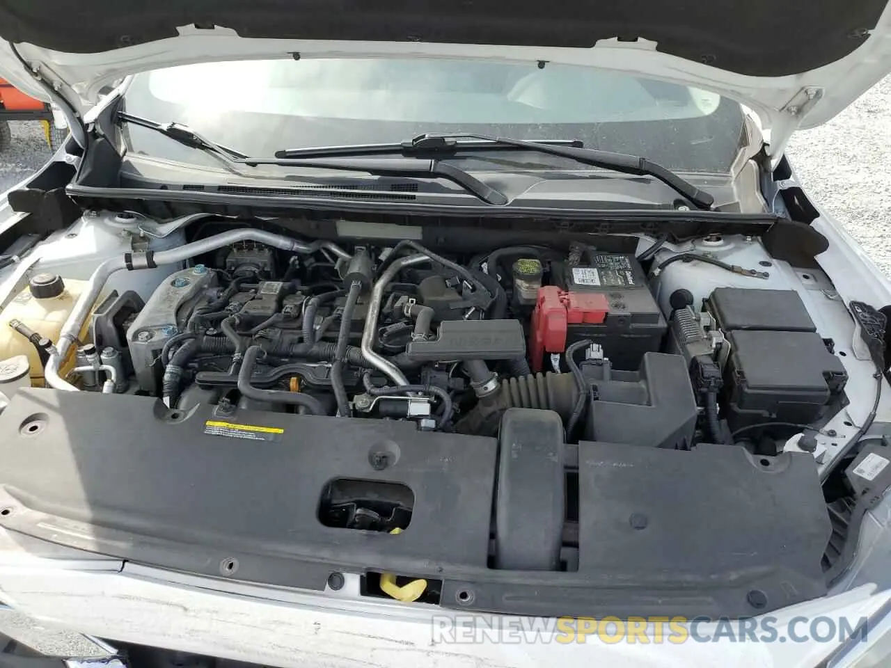 12 Photograph of a damaged car 3N1AB8BV4LY223886 NISSAN SENTRA 2020